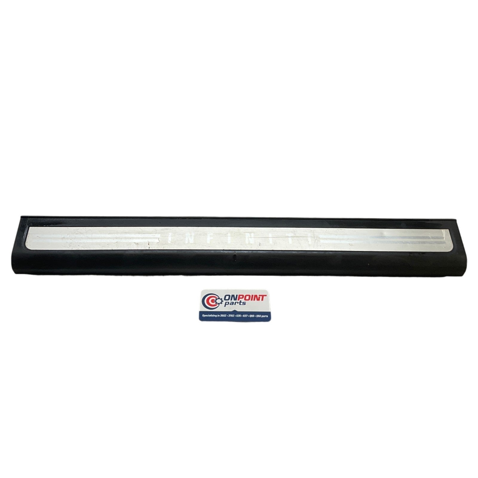 03-06 Infiniti G35 Driver Front Sedan Door Sill Scuff Plate 76895AM600 OEM Ckh - On Point Parts Inc