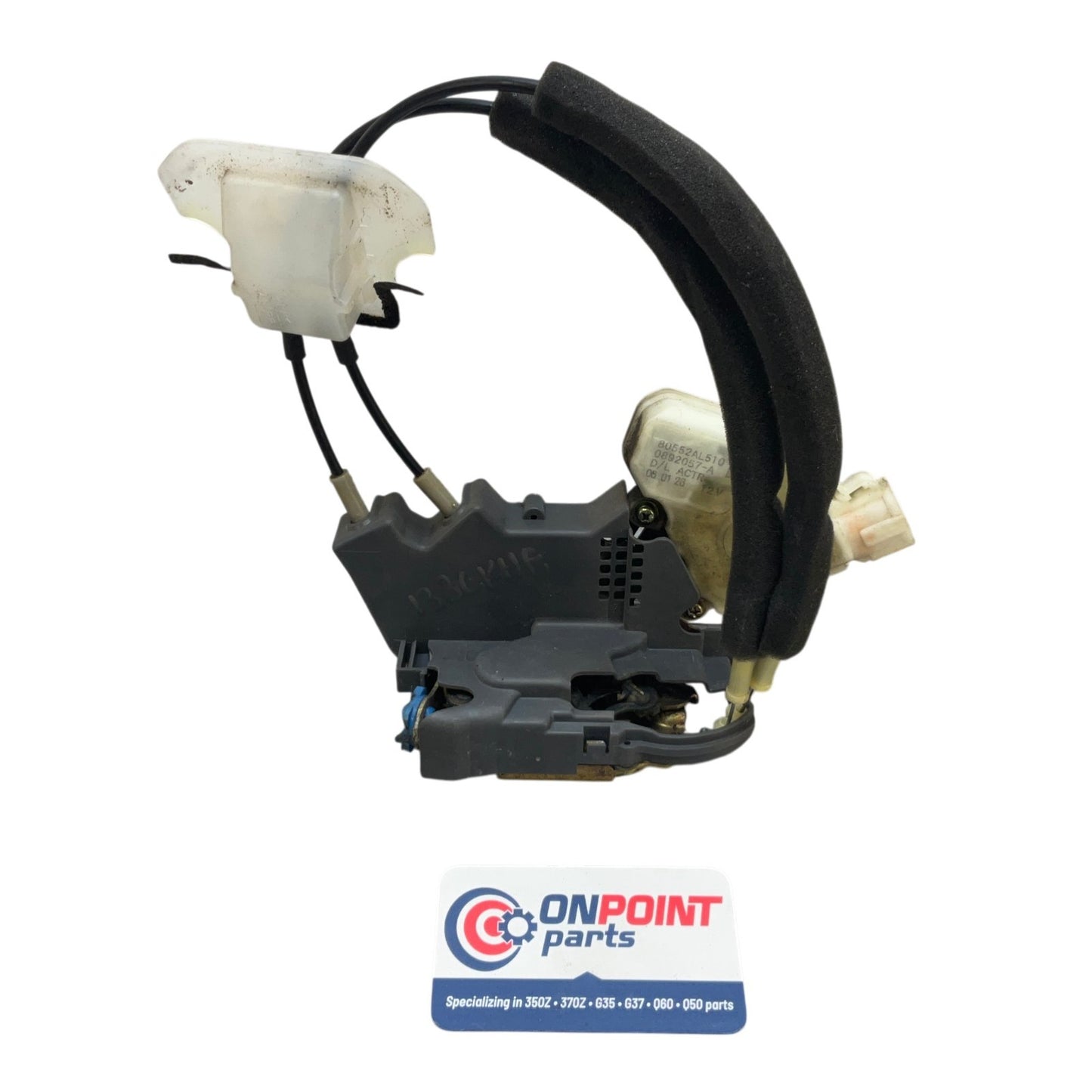 03-06 Infiniti G35 Passenger Front Door Lock Actuator 80552AL510 OEM Ckh - On Point Parts Inc
