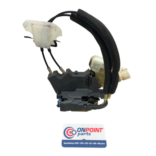 03-06 Infiniti G35 Passenger Front Door Lock Actuator 80552AL510 OEM Ckh - On Point Parts Inc
