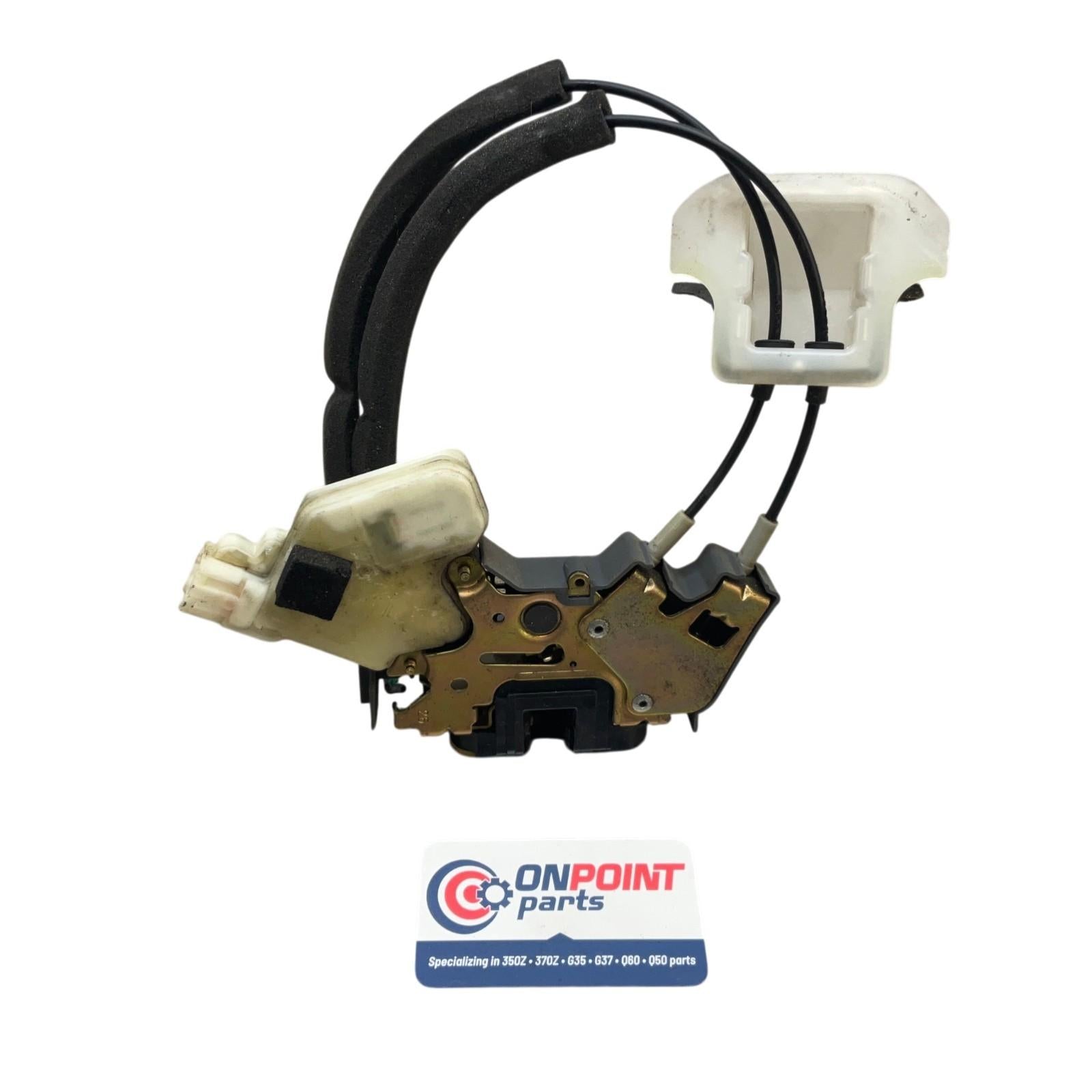 03-06 Infiniti G35 Passenger Front Door Lock Actuator 80552AL510 OEM Ckh - On Point Parts Inc