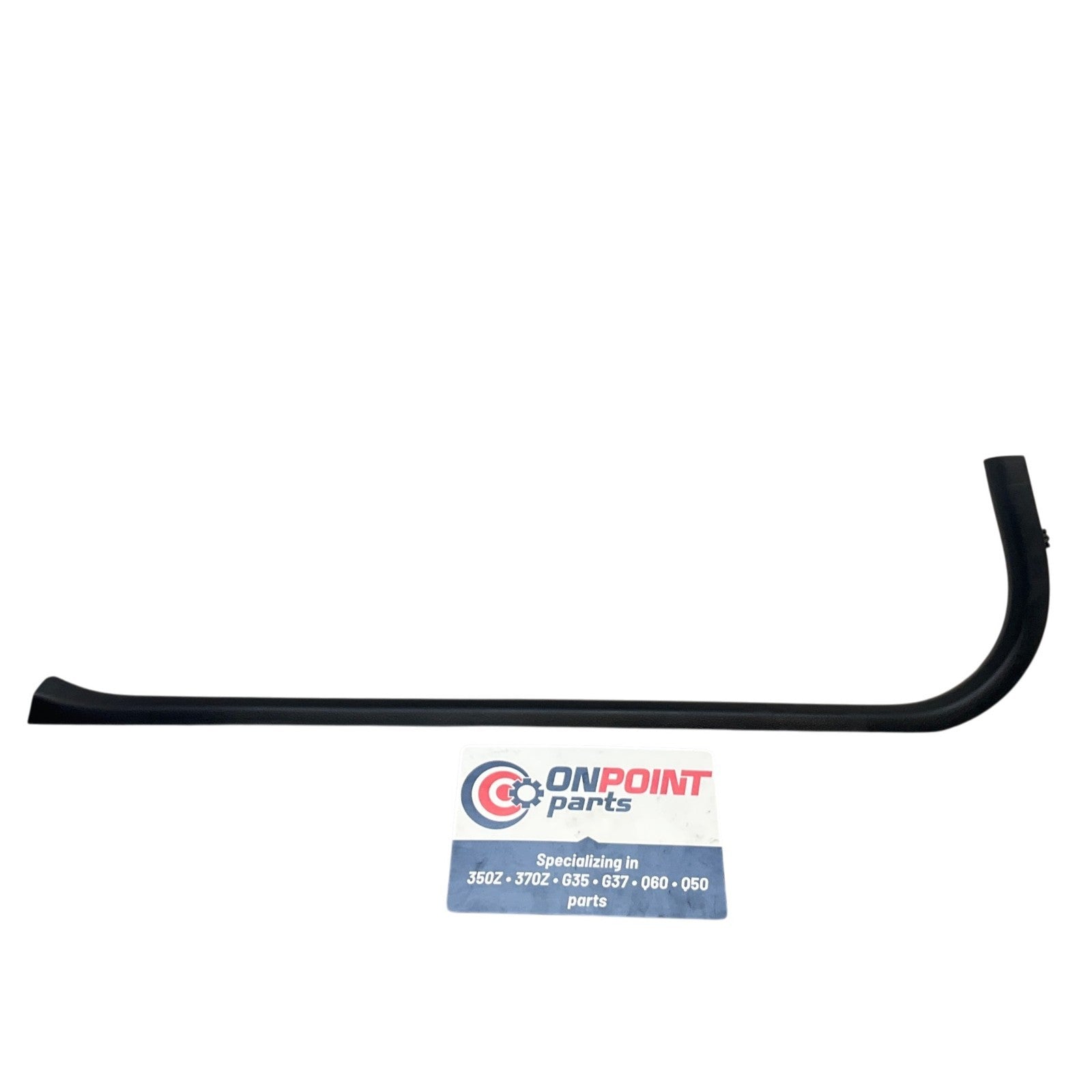 03-06 Infiniti G35 Driver Front Sedan Door Sill Scuff Trim 76952AM601 OEM Ckh - On Point Parts Inc