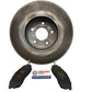 03-12 Infiniti G35 G37 350Z 370Z Right Front Brake Disc Rotors 40206EG000 Ckh - On Point Parts Inc