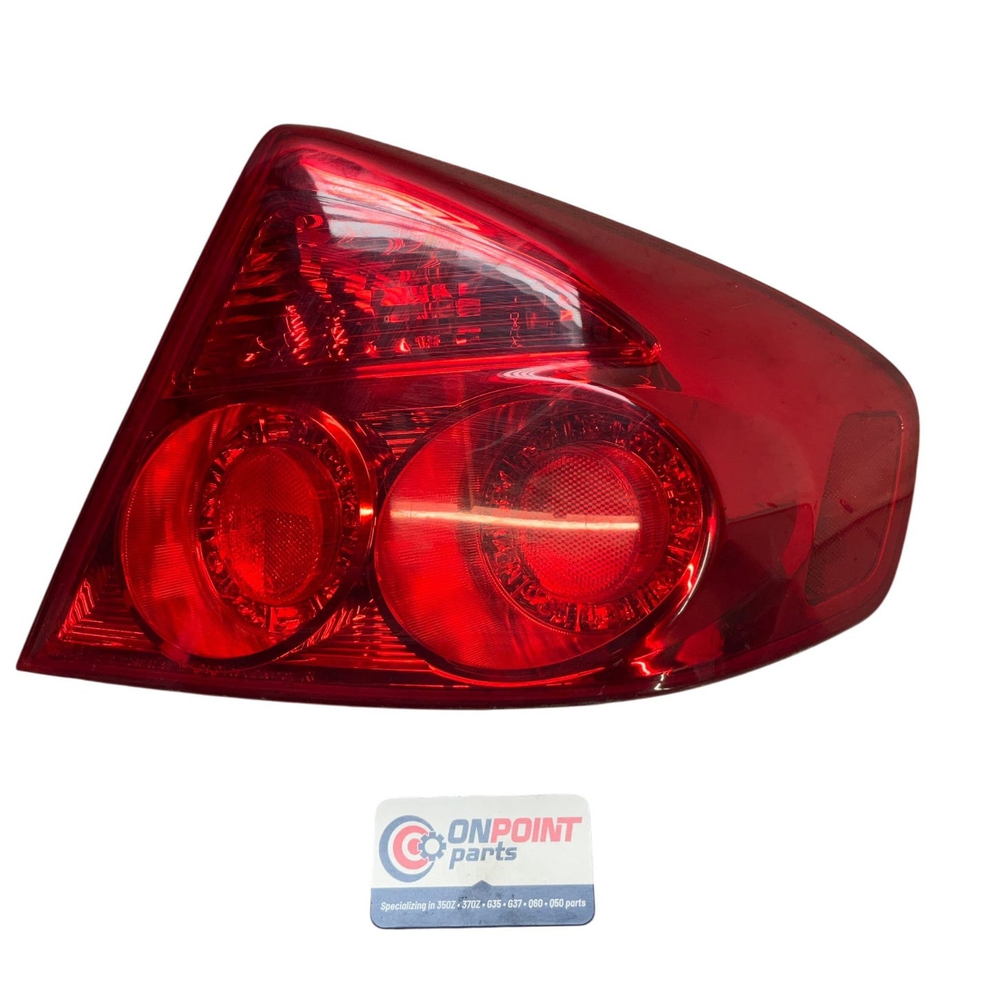 03-06 Infiniti G35 Sedan Passenger Rear Tail Light Assembly 26550AC725 OEM Ckh - On Point Parts Inc