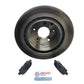 05-20 Nissan 350Z 370Z 04-13 G35 G37 RH Rear Brake Disc Rotors 43206EG000 Ckh - On Point Parts Inc