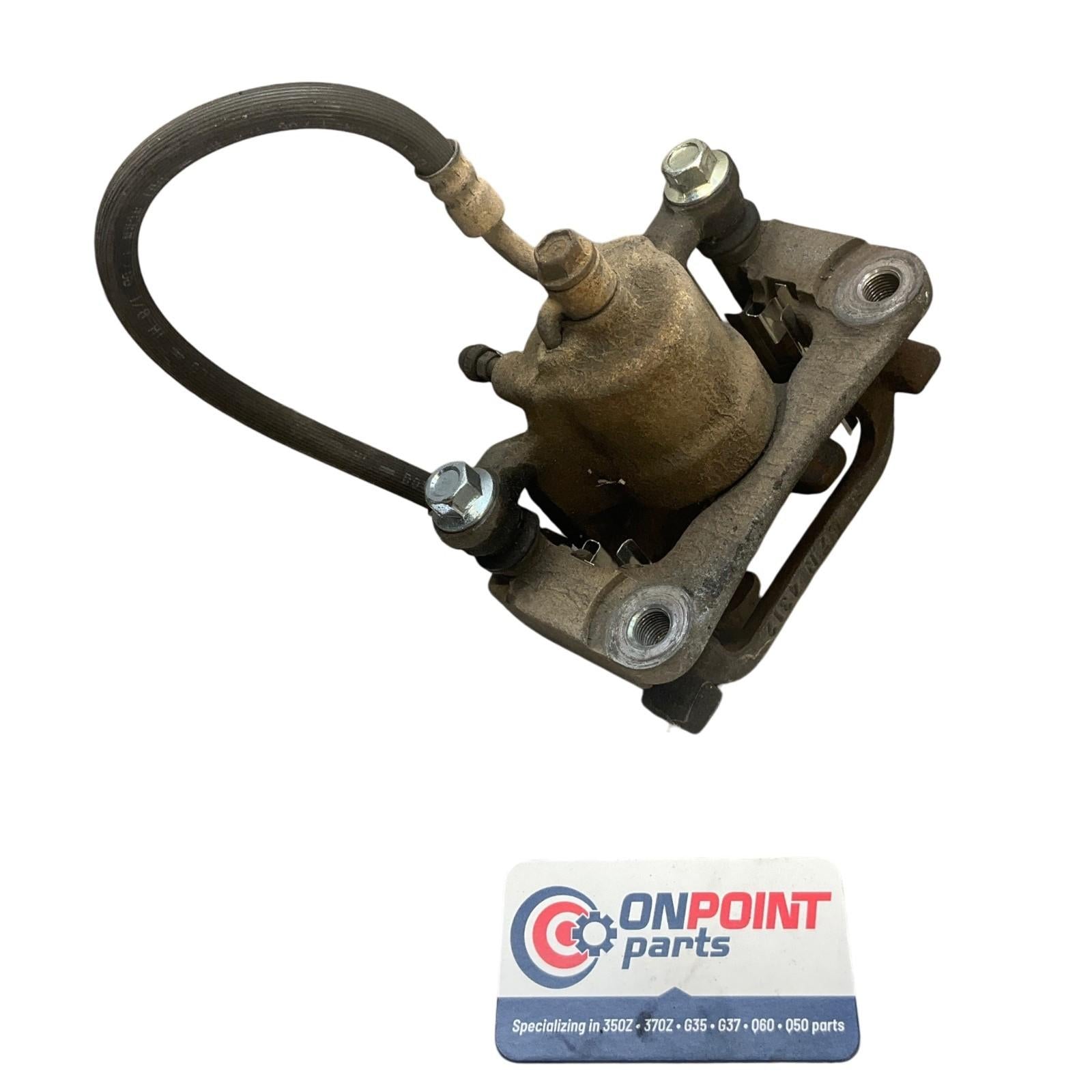 05-06 Infiniti G35 350Z Driver Rear Brake Caliper 44011EG00A OEM Ckh - On Point Parts Inc