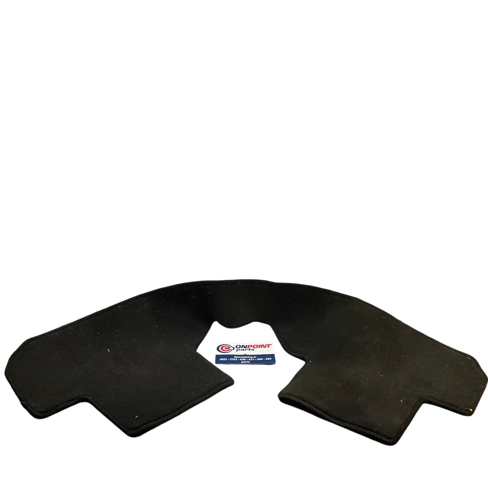03-06 Infiniti G35 Sedan Rear Carpet Floor Mat 999E2JR012Bk OEM Ckh - On Point Parts Inc