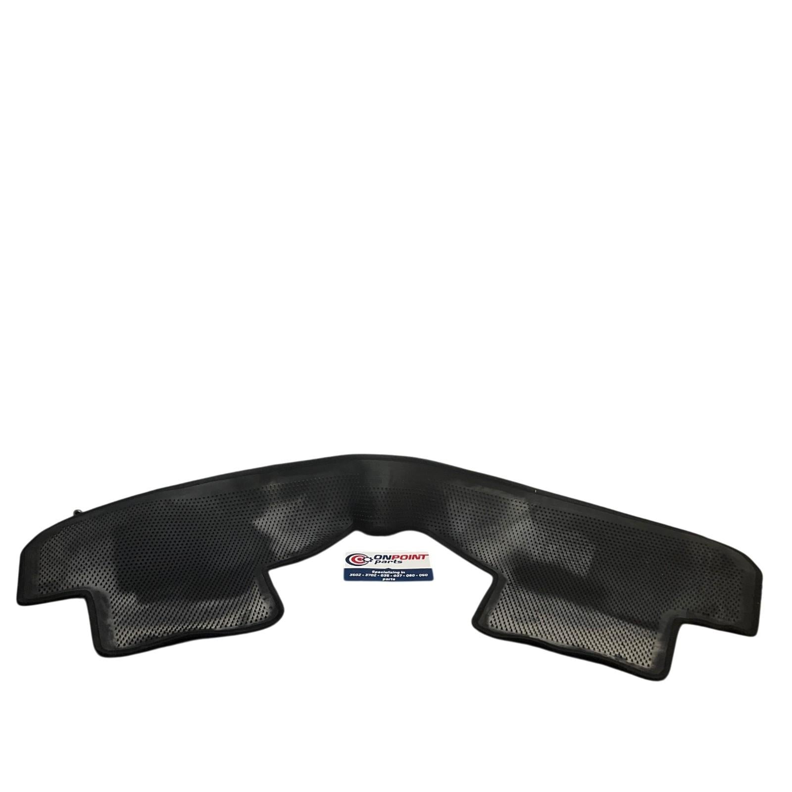 03-06 Infiniti G35 Sedan Rear Carpet Floor Mat 999E2JR012Bk OEM Ckh - On Point Parts Inc