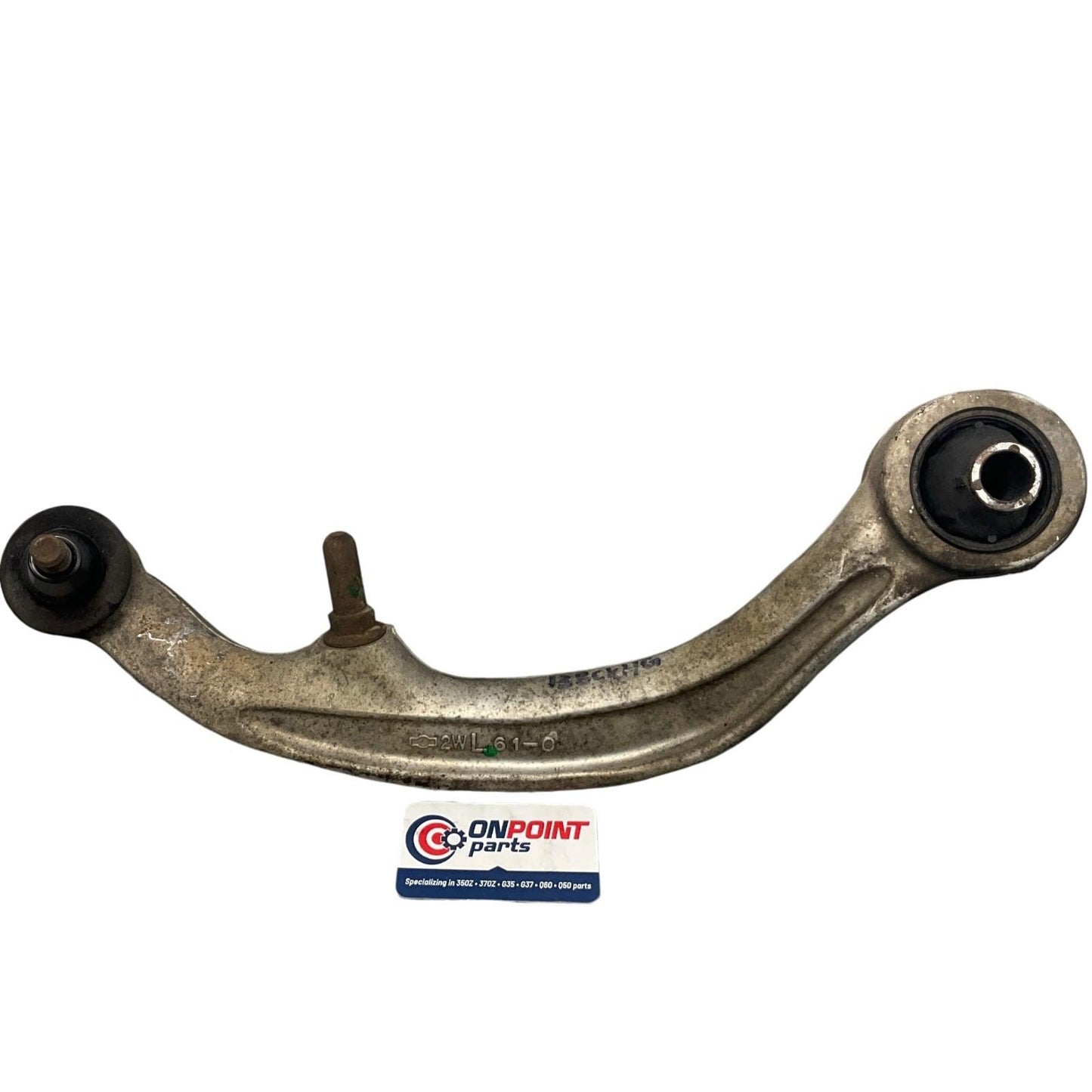 03-07 Infiniti G35 03-09 350Z Left FR Compression Control Arm 54469AC70A OEM Ckh - On Point Parts Inc
