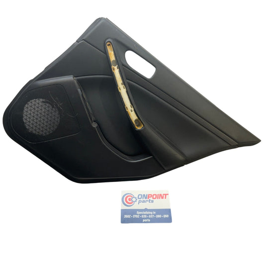 03-06 Infiniti G35 Sedan Passenger Rear Door Panel 82900AC70A OEM Ckh - On Point Parts Inc