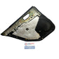 03-06 Infiniti G35 Sedan Passenger Rear Door Panel 82900AC70A OEM Ckh - On Point Parts Inc