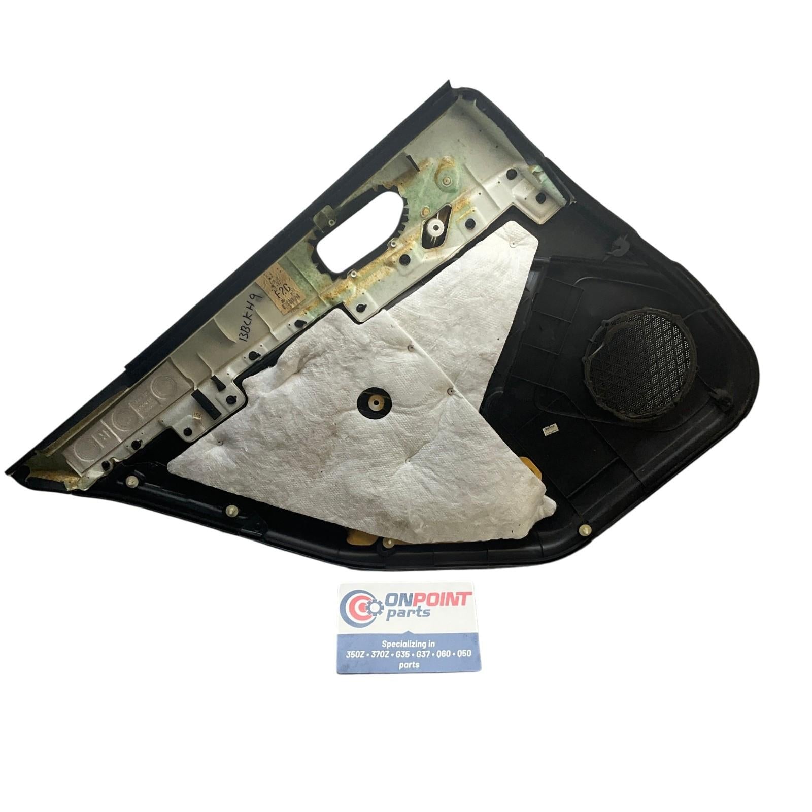 03-06 Infiniti G35 Sedan Passenger Rear Door Panel 82900AC70A OEM Ckh - On Point Parts Inc