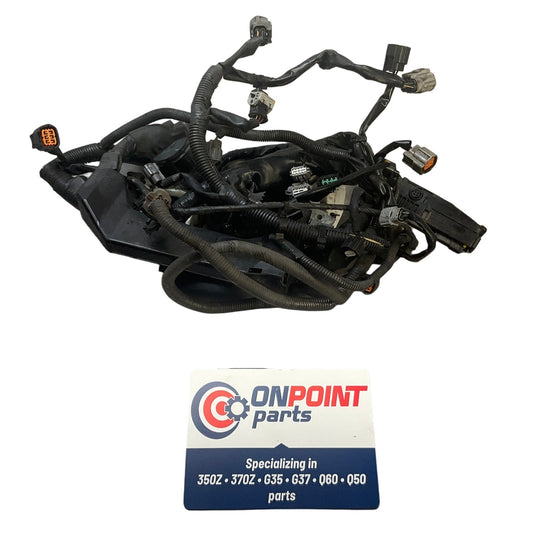 2006 Infiniti G35 VQ35DE Automatic Engine Wire Harness 24011AM801 OEM  Ckh - On Point Parts Inc