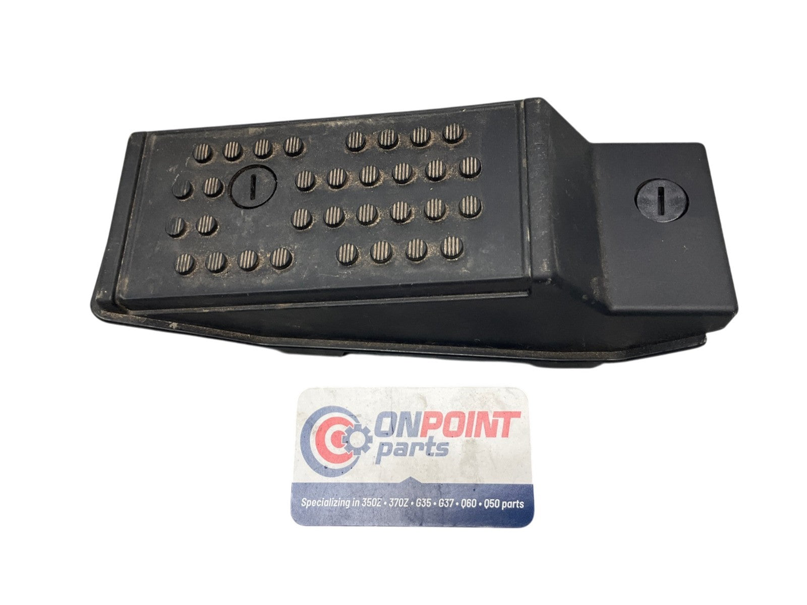 03-06 Infiniti G35 Sedan Driver Front Dead Pedal Foot Rest 67840CG000 OEM Ckh - On Point Parts Inc