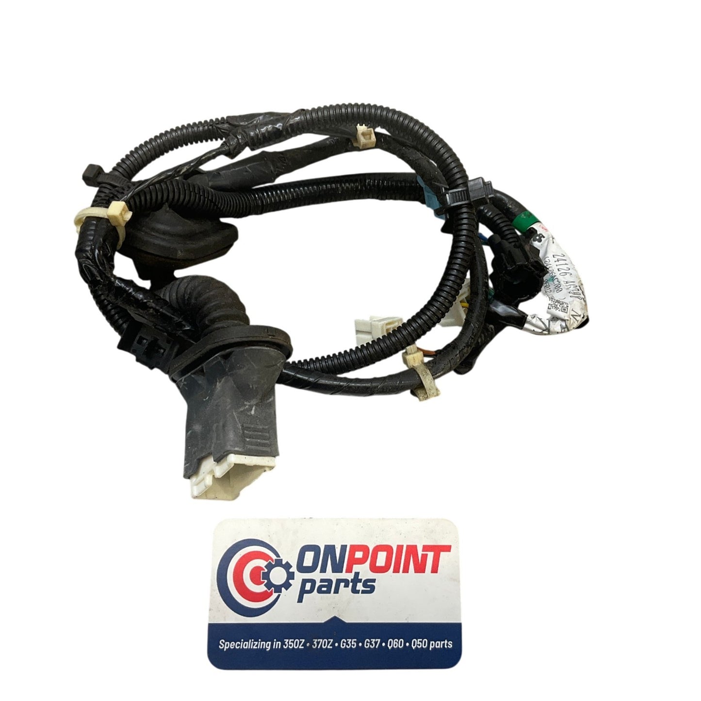03-06 Infiniti G35 Sedan Passenger Rear Door Wiring Harness 24126AC700  Ckh - On Point Parts Inc