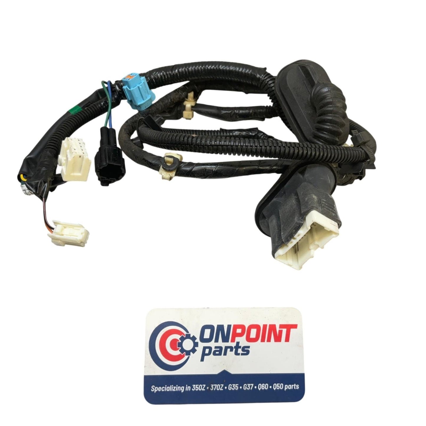 03-06 Infiniti G35 Sedan Passenger Rear Door Wiring Harness 24126AC700  Ckh - On Point Parts Inc