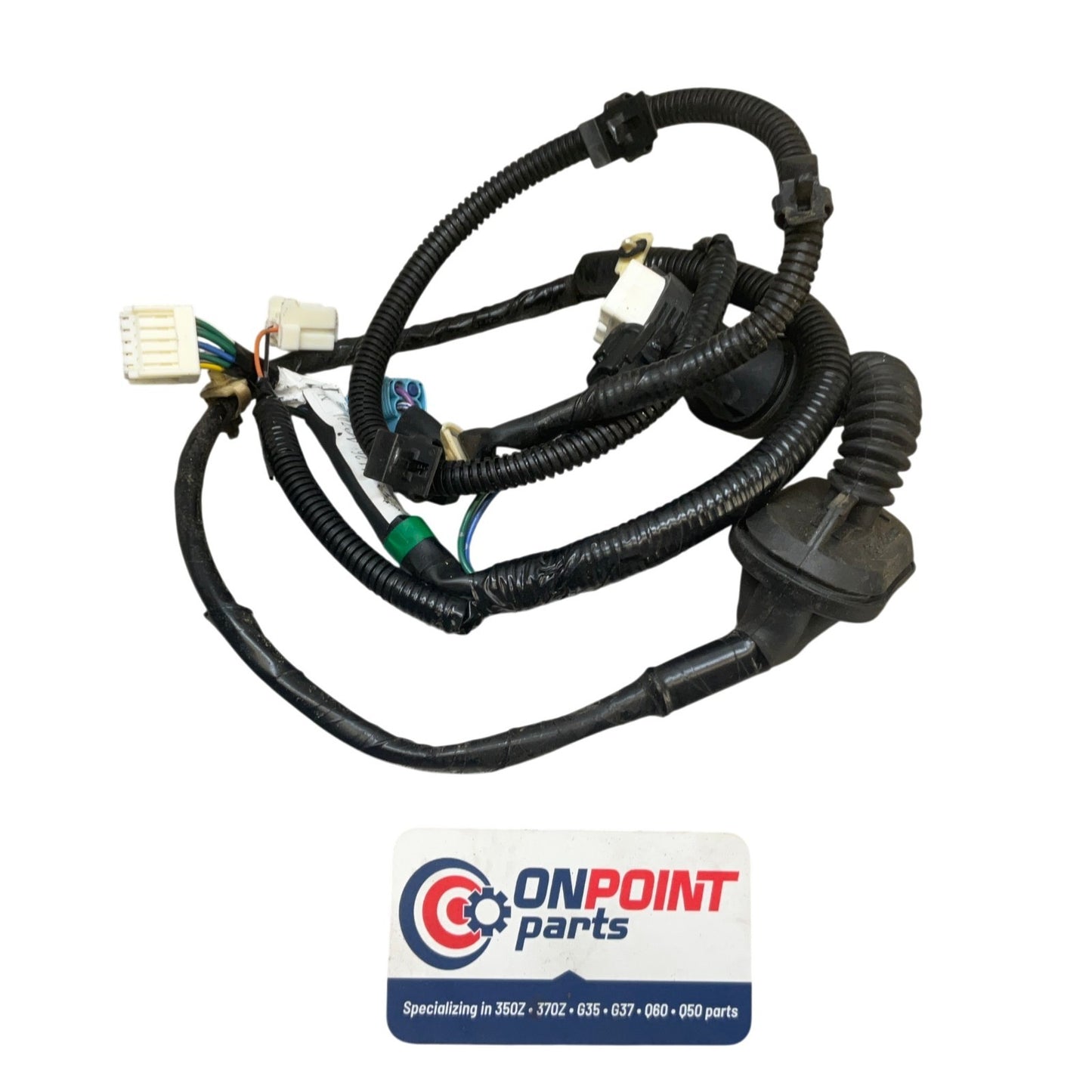 03-06 Infiniti G35 Sedan Driver Rear Door Wiring Harness 24126AC700  Ckh - On Point Parts Inc