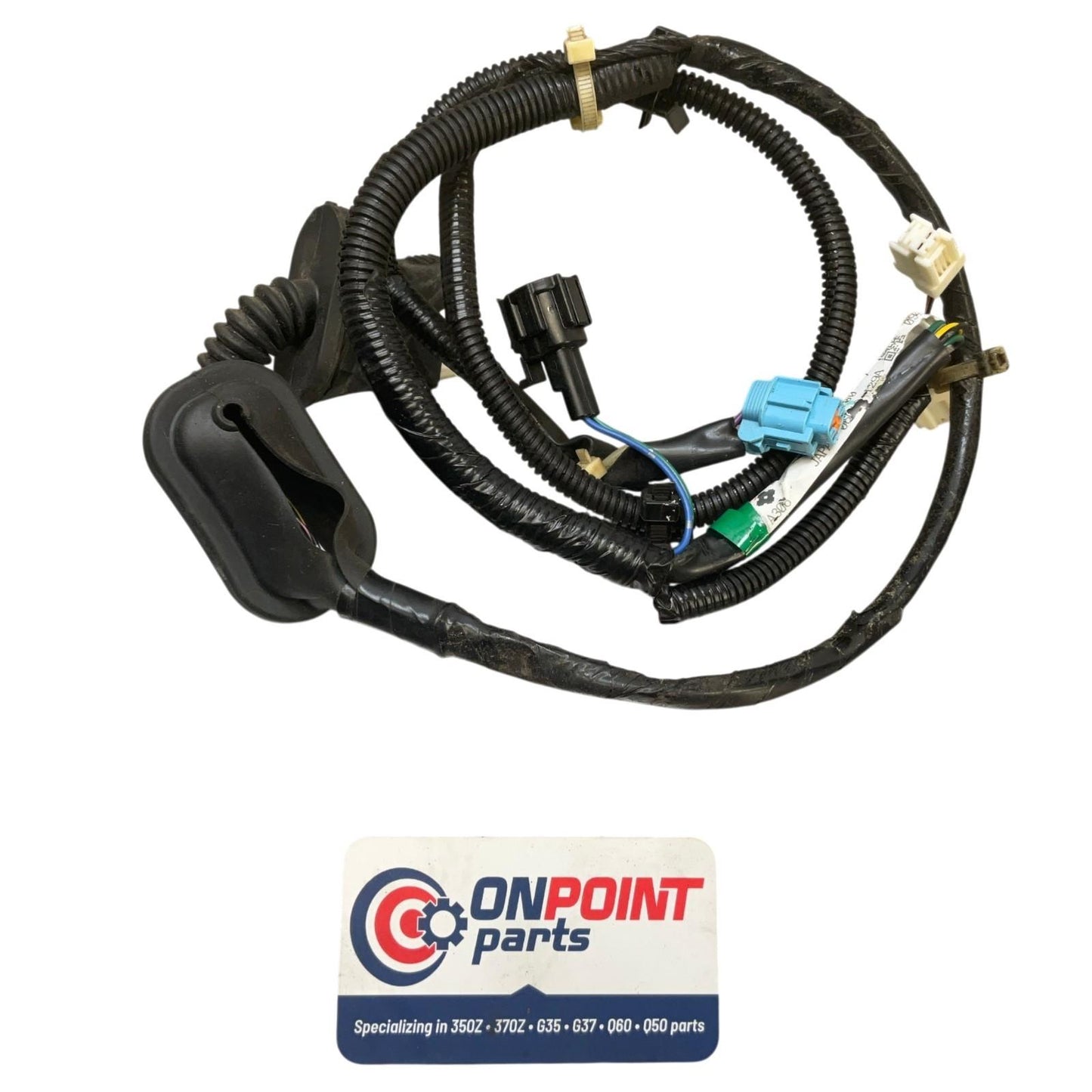 03-06 Infiniti G35 Sedan Driver Rear Door Wiring Harness 24126AC700  Ckh - On Point Parts Inc
