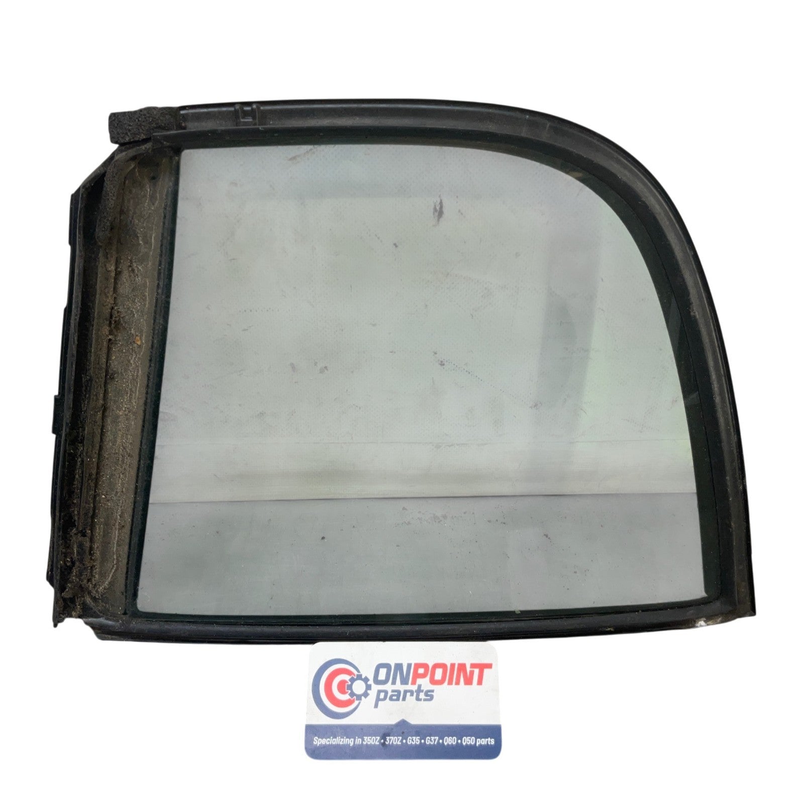 03-06 Infiniti G35 Sedan Passenger Rear Quarter Glass 82262AL502 OEM Ckh - On Point Parts Inc