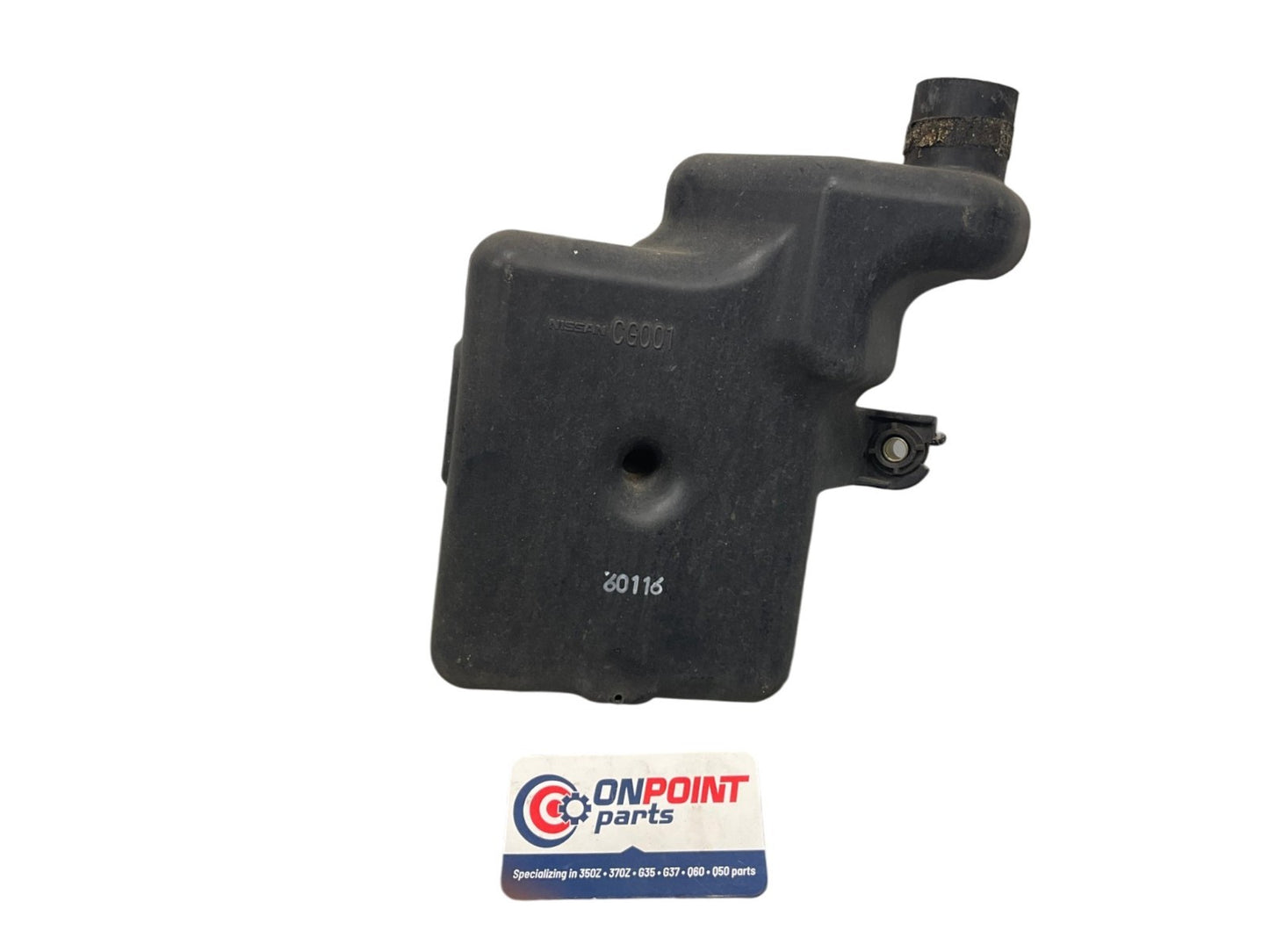 03-07 Infiniti G35 Driver Front Air Intake Resonator Baffle 16585AL500 OEM Ckh - On Point Parts Inc