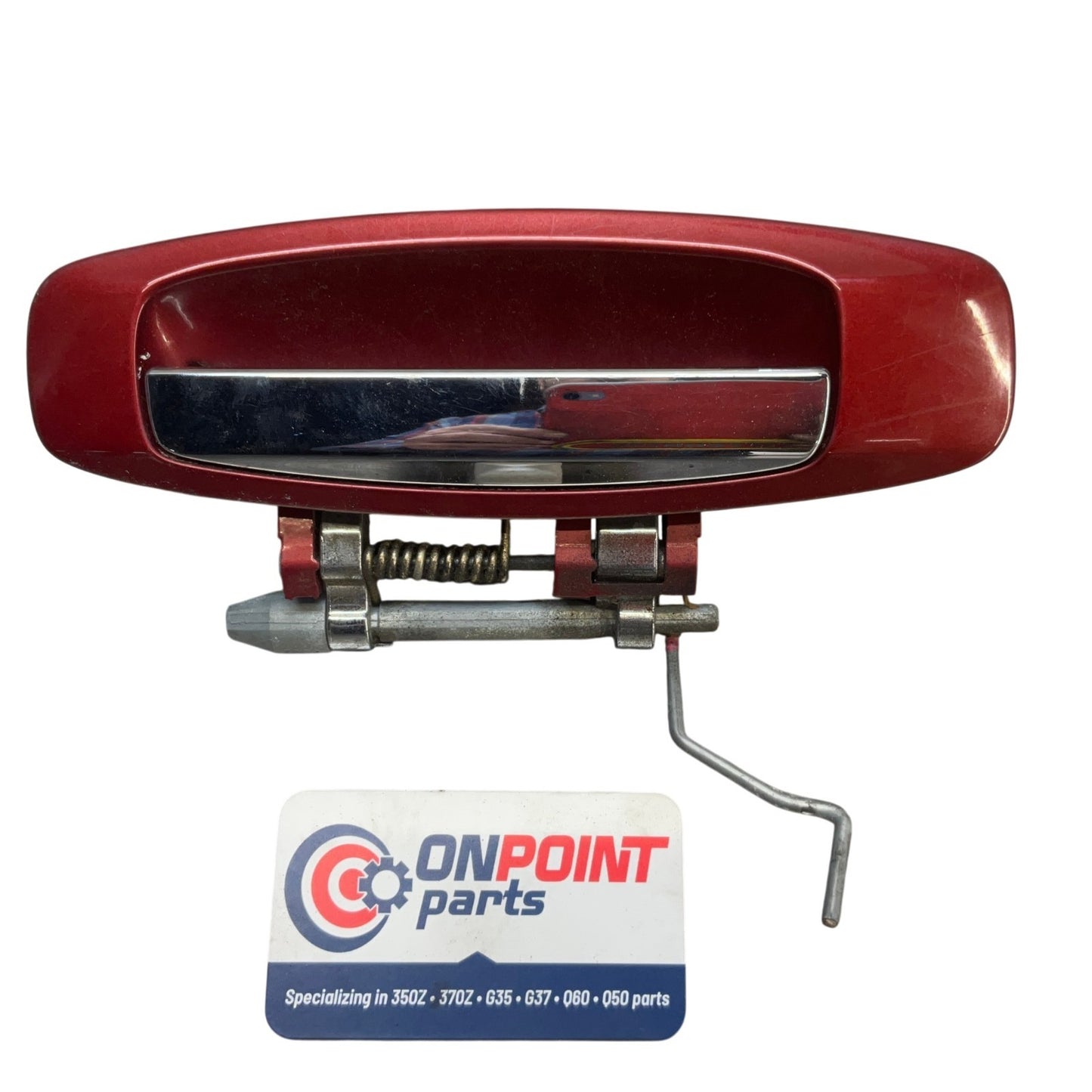 03-06 Infiniti G35 Sedan Passenger Rear Exterior Door Handle 82606AC70D OEM Ckh - On Point Parts Inc