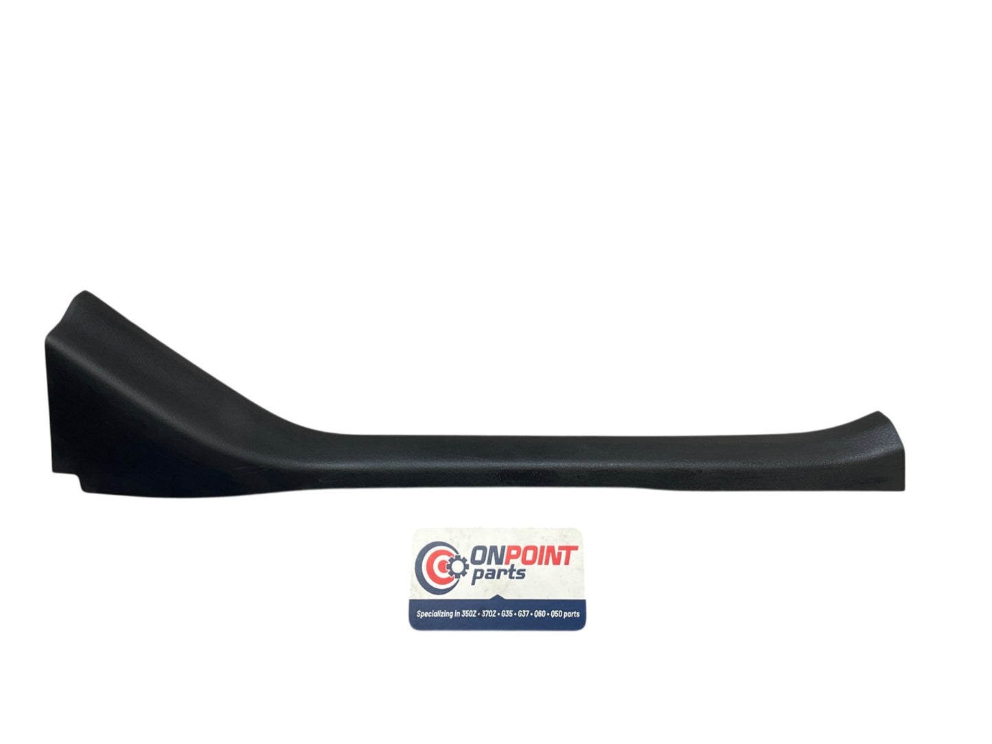 03-06 Infiniti G35 Driver Rear Sedan Door Sill Scuff Trim 76954AL501 OEM Ckh - On Point Parts Inc
