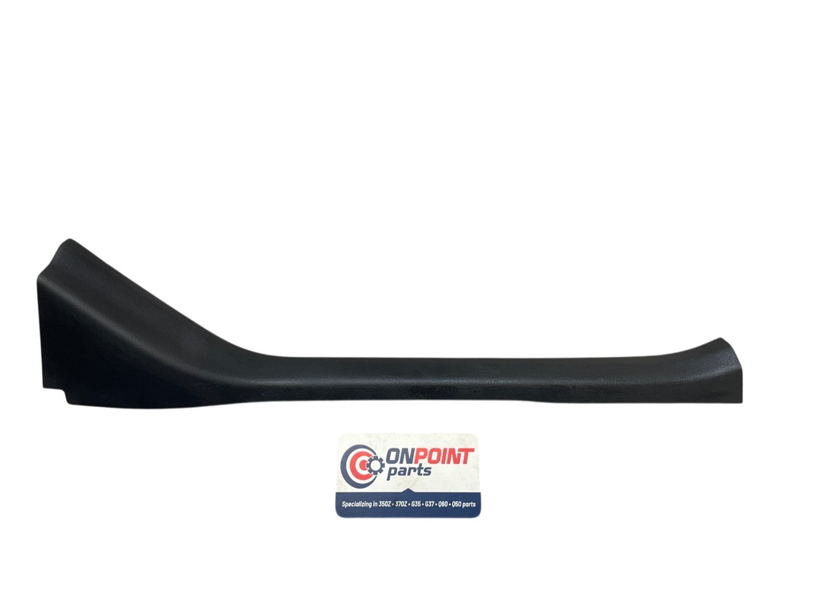 03-06 Infiniti G35 Driver Rear Sedan Door Sill Scuff Trim 76954AL501 OEM Ckh - On Point Parts Inc