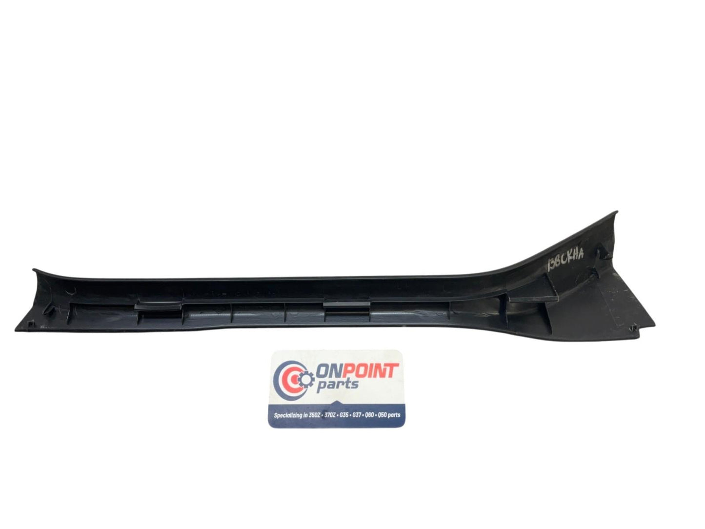 03-06 Infiniti G35 Driver Rear Sedan Door Sill Scuff Trim 76954AL501 OEM Ckh - On Point Parts Inc