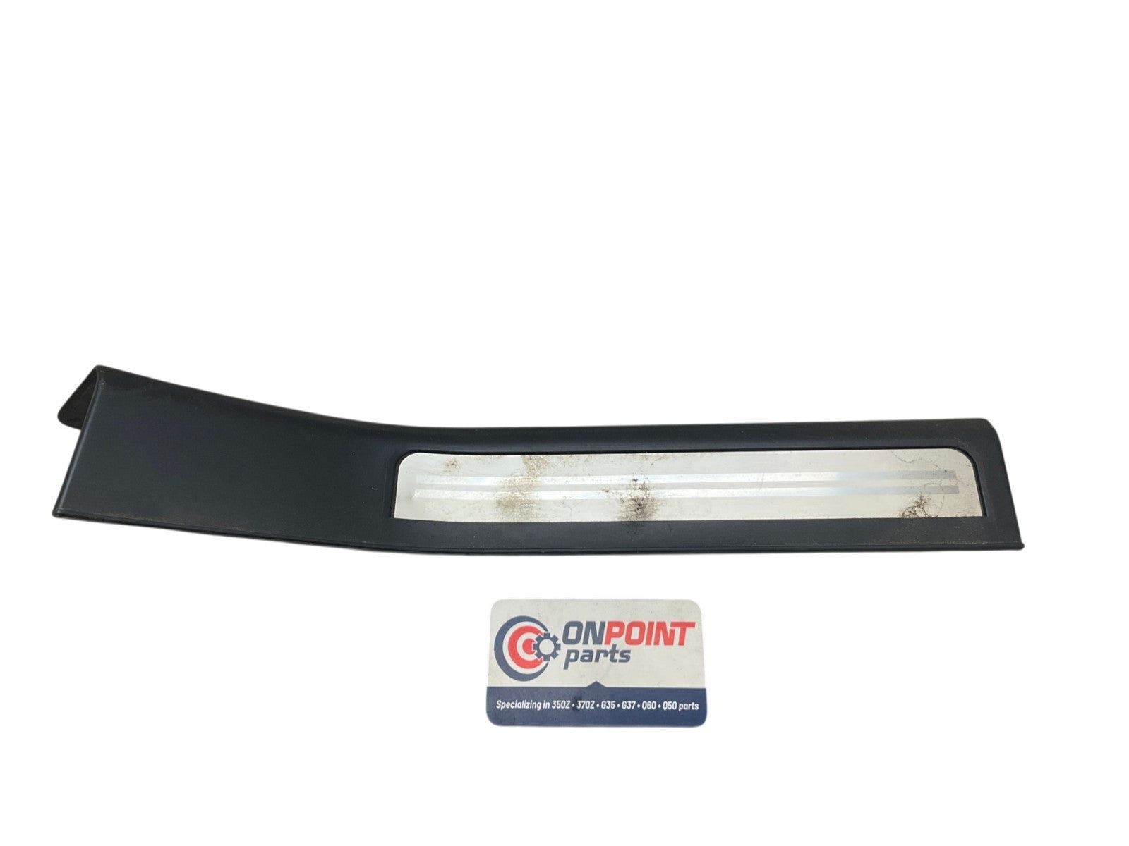 03-06 Infiniti G35 Driver Rear Sedan Door Sill Scuff Plate 76899AL600 OEM Ckh - On Point Parts Inc