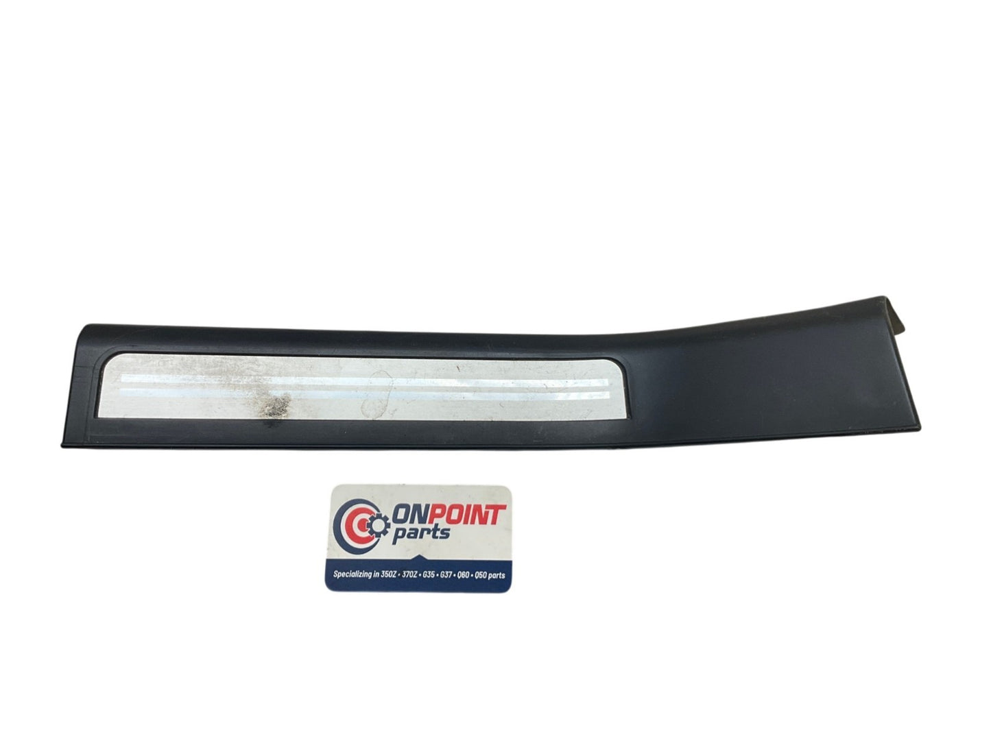 03-06 Infiniti G35 Passenger Rear Sedan Door Sill Scuff Plate 76898AL600 OEM Ckh - On Point Parts Inc
