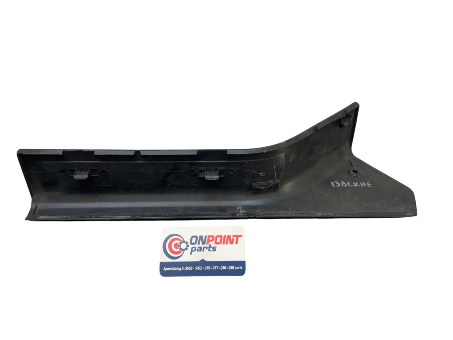 03-06 Infiniti G35 Passenger Rear Sedan Door Sill Scuff Plate 76898AL600 OEM Ckh - On Point Parts Inc