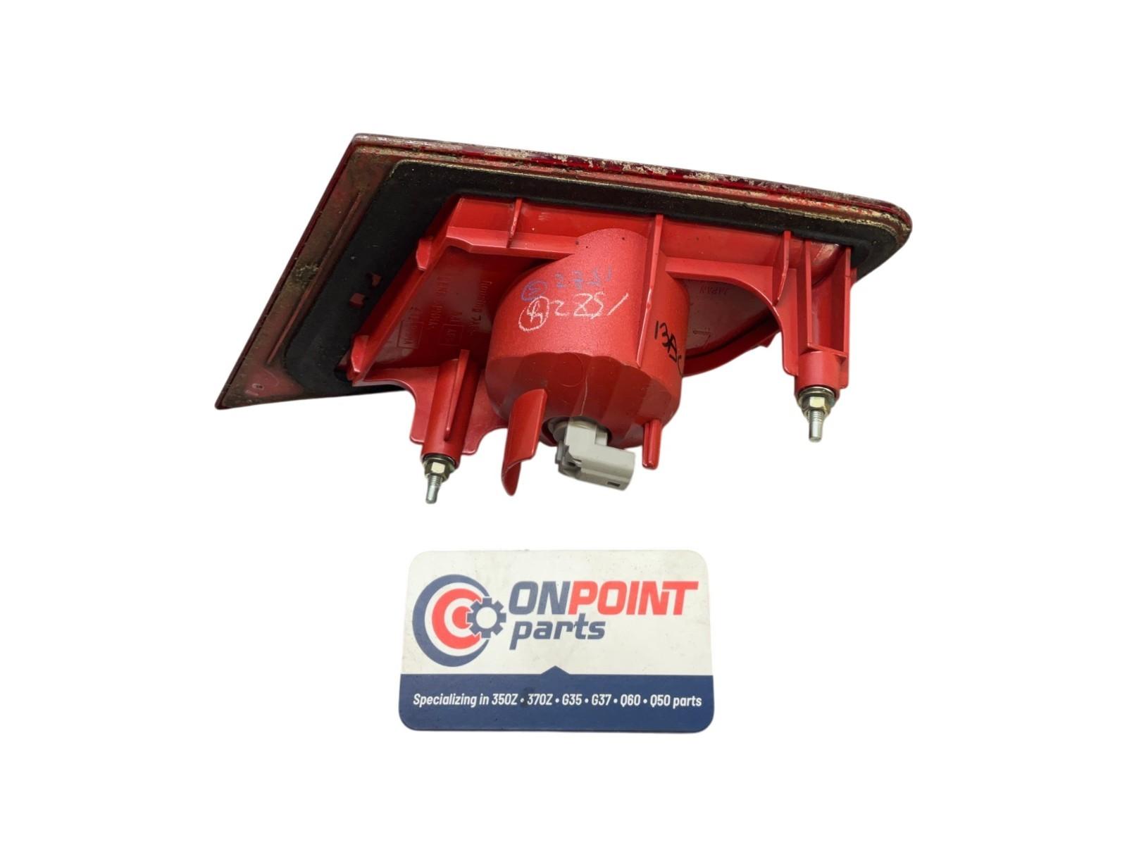 05-06 Infiniti G35 Sedan Driver Rear Reverse Tail Light 26545AC500 OEM Ckh - On Point Parts Inc