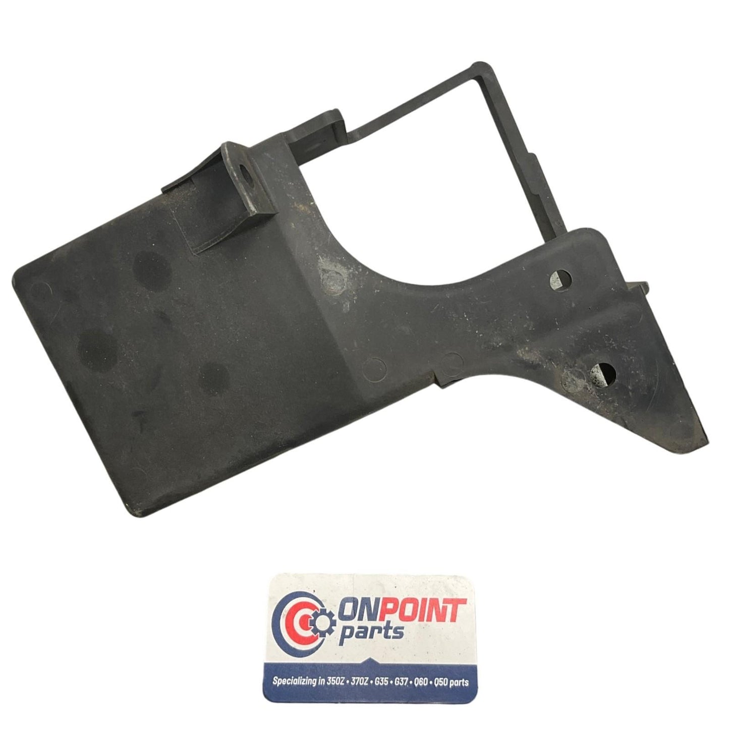 03-06 Infiniti G35 Sedan Driver Front Bumper Cover Diffuser 21469AL500 OEM Ckh - On Point Parts Inc