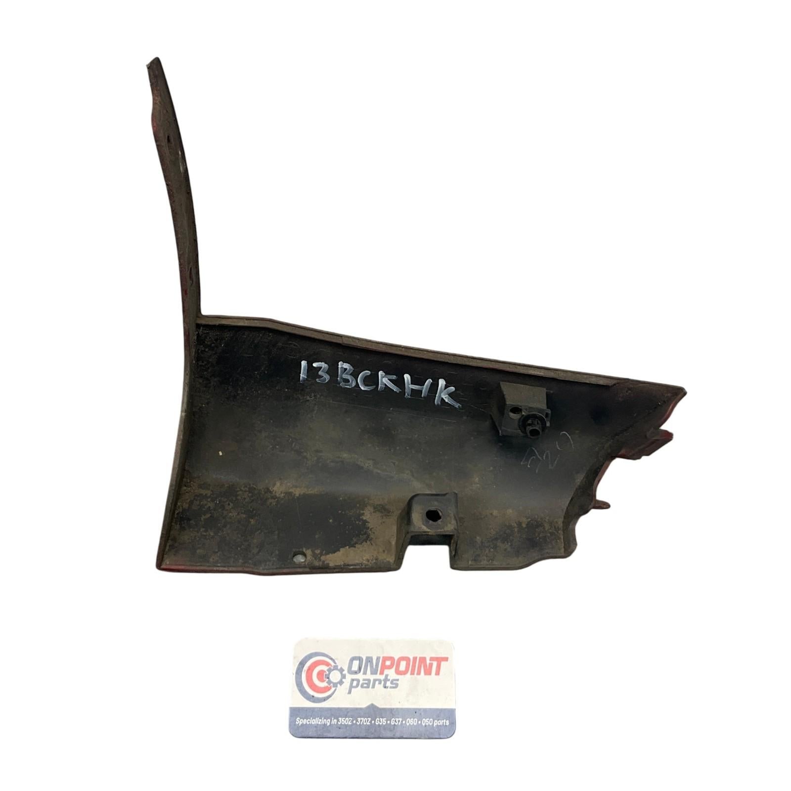 03-06 Infiniti G35 Sedan Passenger Rear Mud Flap Splash Guard 76856AL500 OEM Ckh - On Point Parts Inc