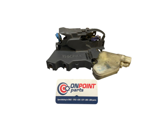 03-07 Infiniti G35 Driver Front Door Lock Actuator 80553AL500 OEM Ckh - On Point Parts Inc
