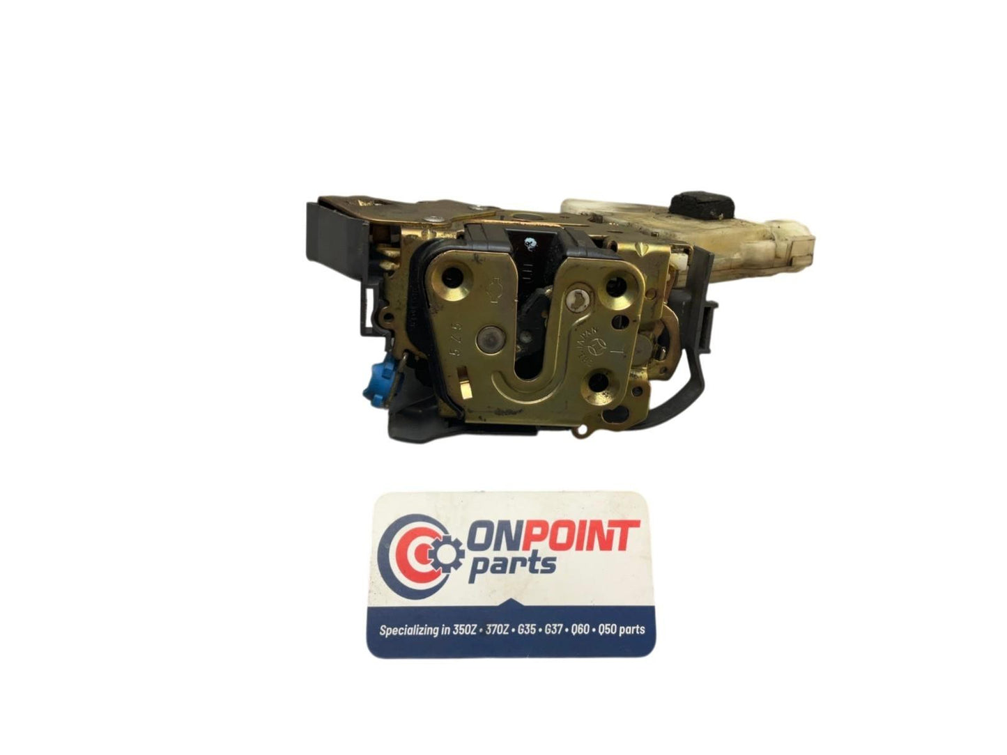 03-07 Infiniti G35 Driver Front Door Lock Actuator 80553AL500 OEM Ckh - On Point Parts Inc