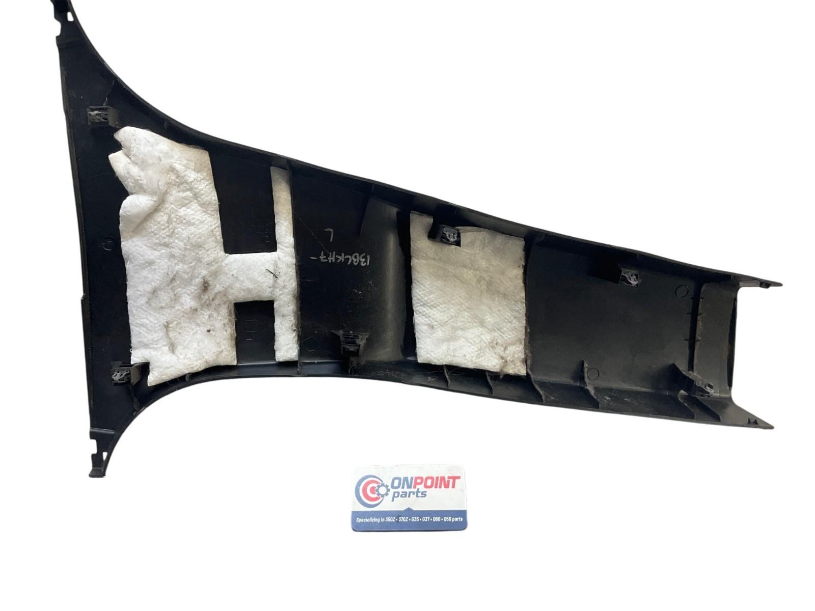 03-06 Infiniti G35 Sedan Driver Front Lower Interior B Pillar 76916AC701 OEM Ckh - On Point Parts Inc