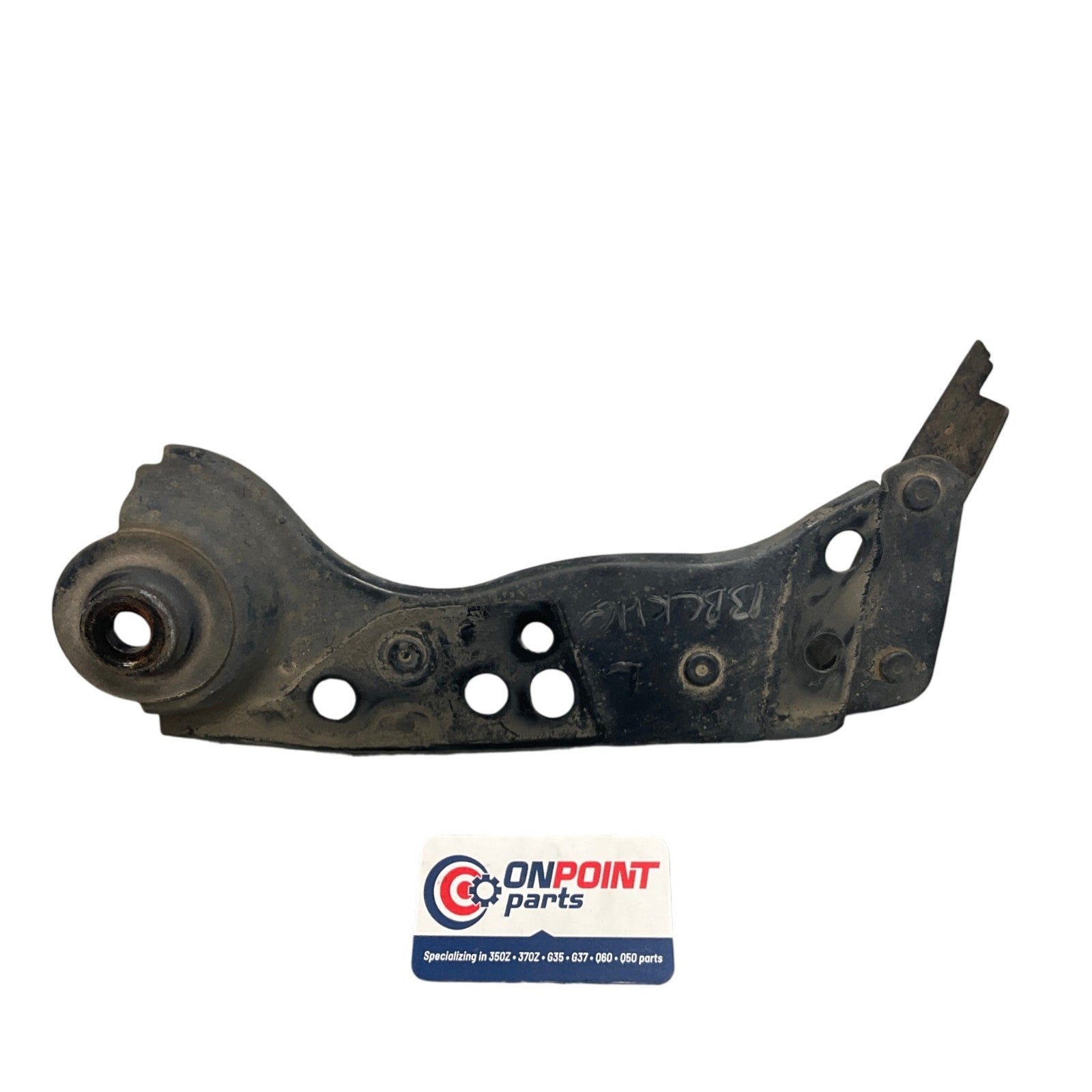 03-06 Infiniti G35 Sedan Left Rear Subframe Mount Stay Brace 55452AL500 OEM Ckh - On Point Parts Inc
