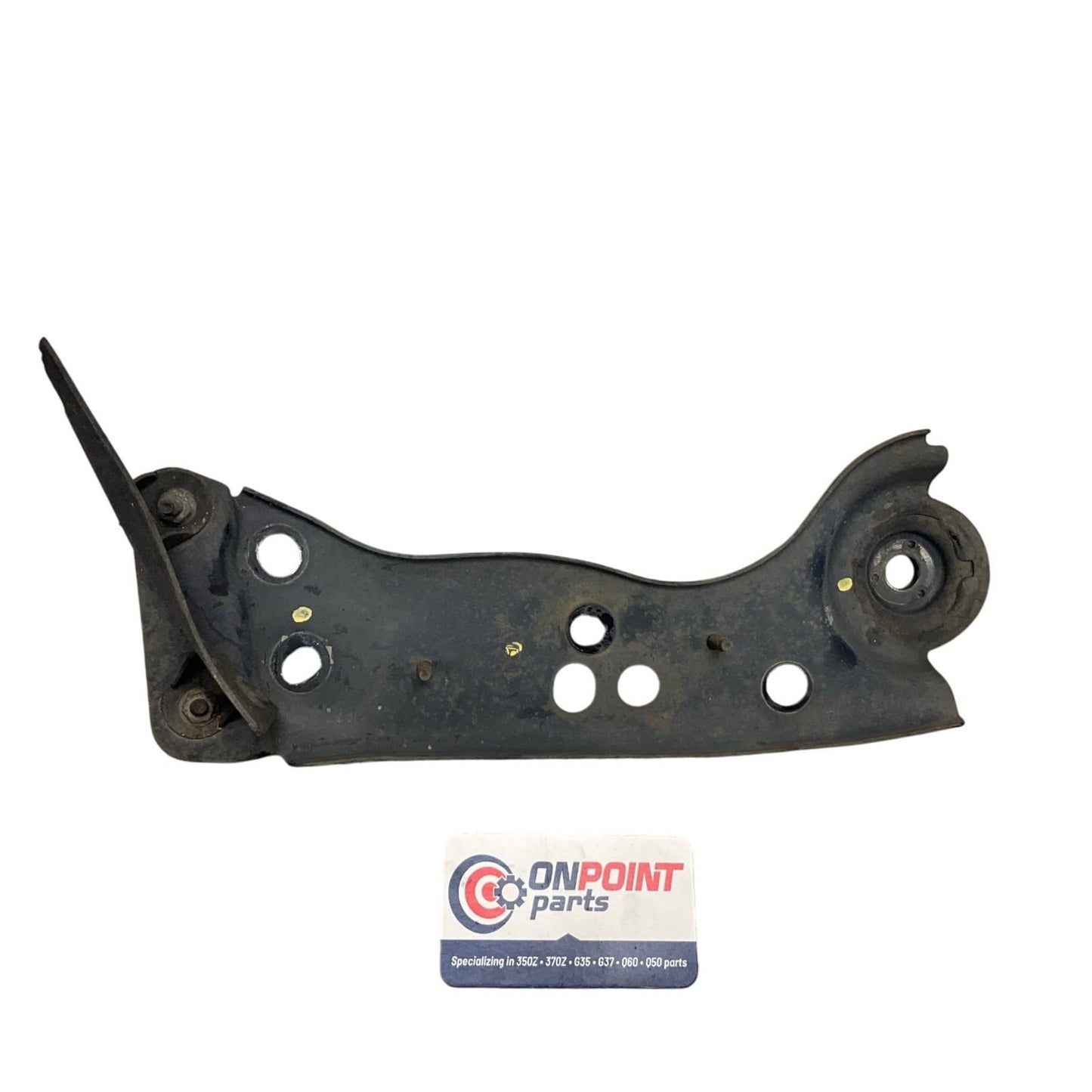 03-06 Infiniti G35 Sedan Left Rear Subframe Mount Stay Brace 55452AL500 OEM Ckh - On Point Parts Inc