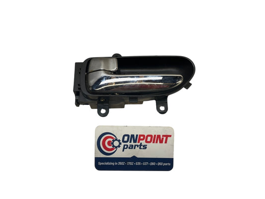 03-06 Infiniti G35 Sedan Driver Front Interior Door Handle 806719Y000 OEM Ckh - On Point Parts Inc