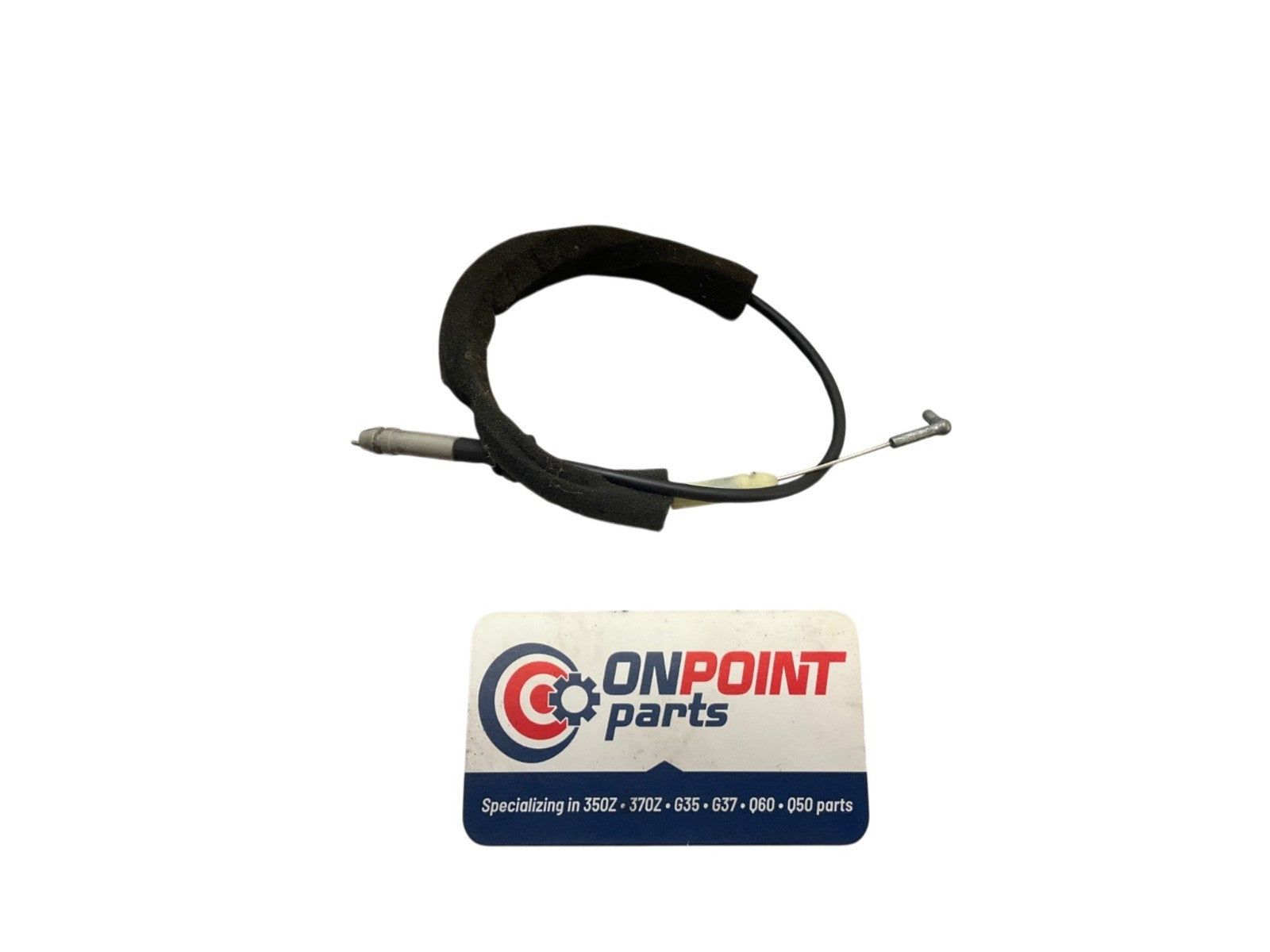 03-07 Infiniti G35 Driver Front Door Lock Actuator Cable 80506AL510 OEM Ckh - On Point Parts Inc