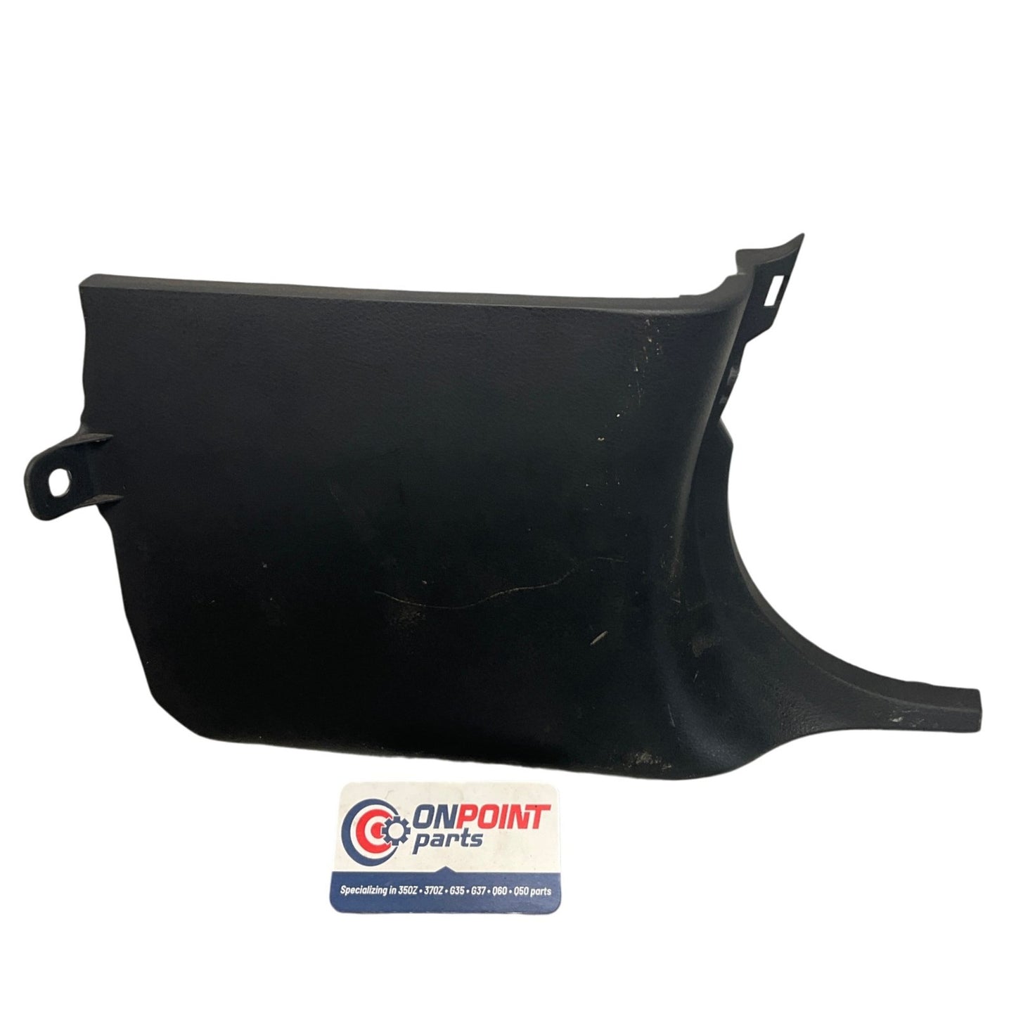 03-07 Infiniti G35 Passenger Front Lower Kick Panel Trim 66900AC701 OEM Ckh - On Point Parts Inc
