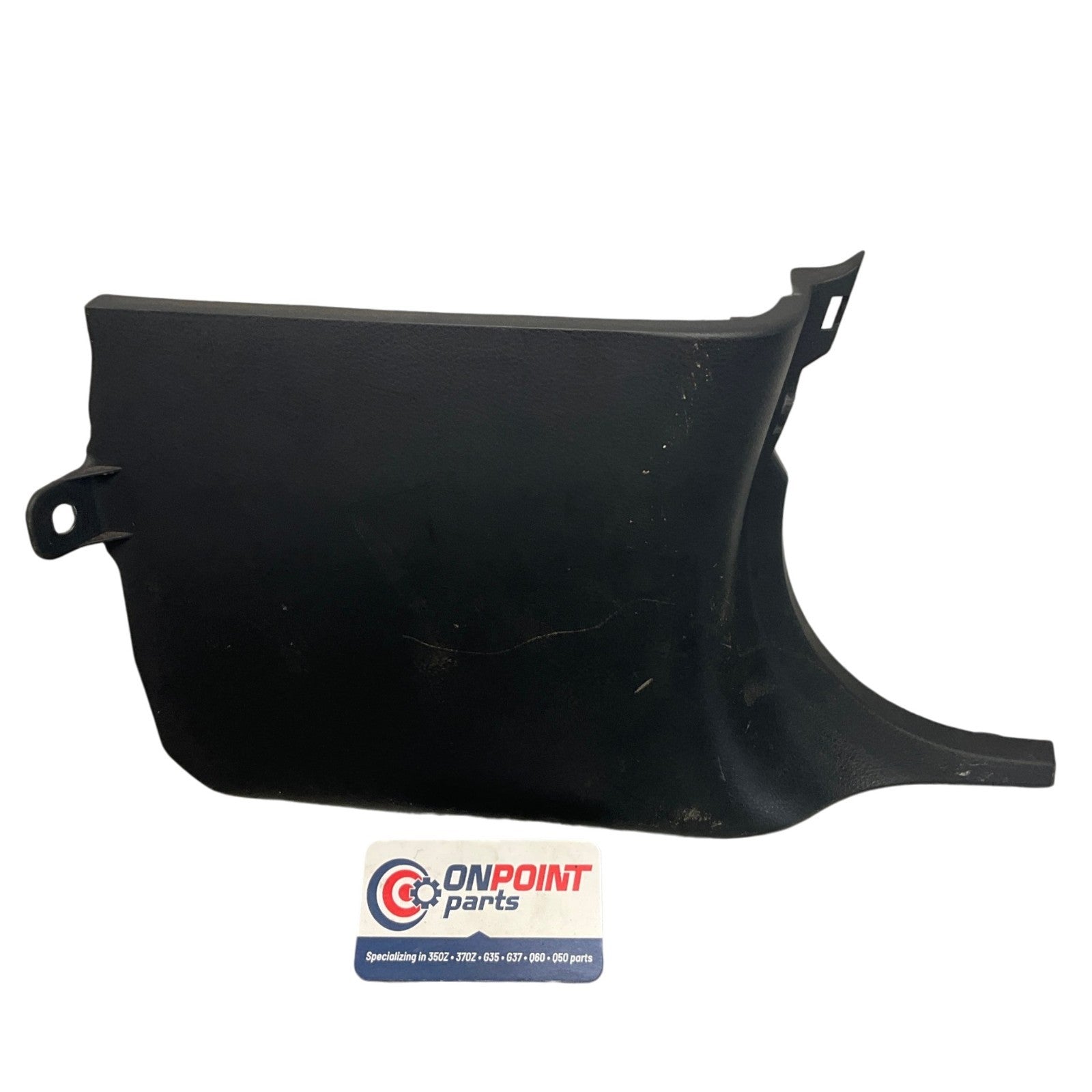 03-07 Infiniti G35 Passenger Front Lower Kick Panel Trim 66900AC701 OEM Ckh - On Point Parts Inc