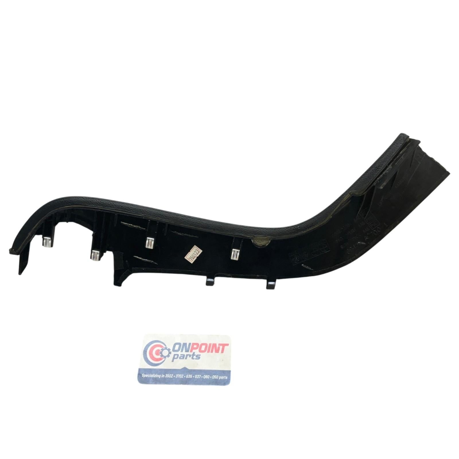 03-06 Infiniti G35 Right Front Sedan Center Dash Console Trim 68420AC701 OEM Ckh - On Point Parts Inc