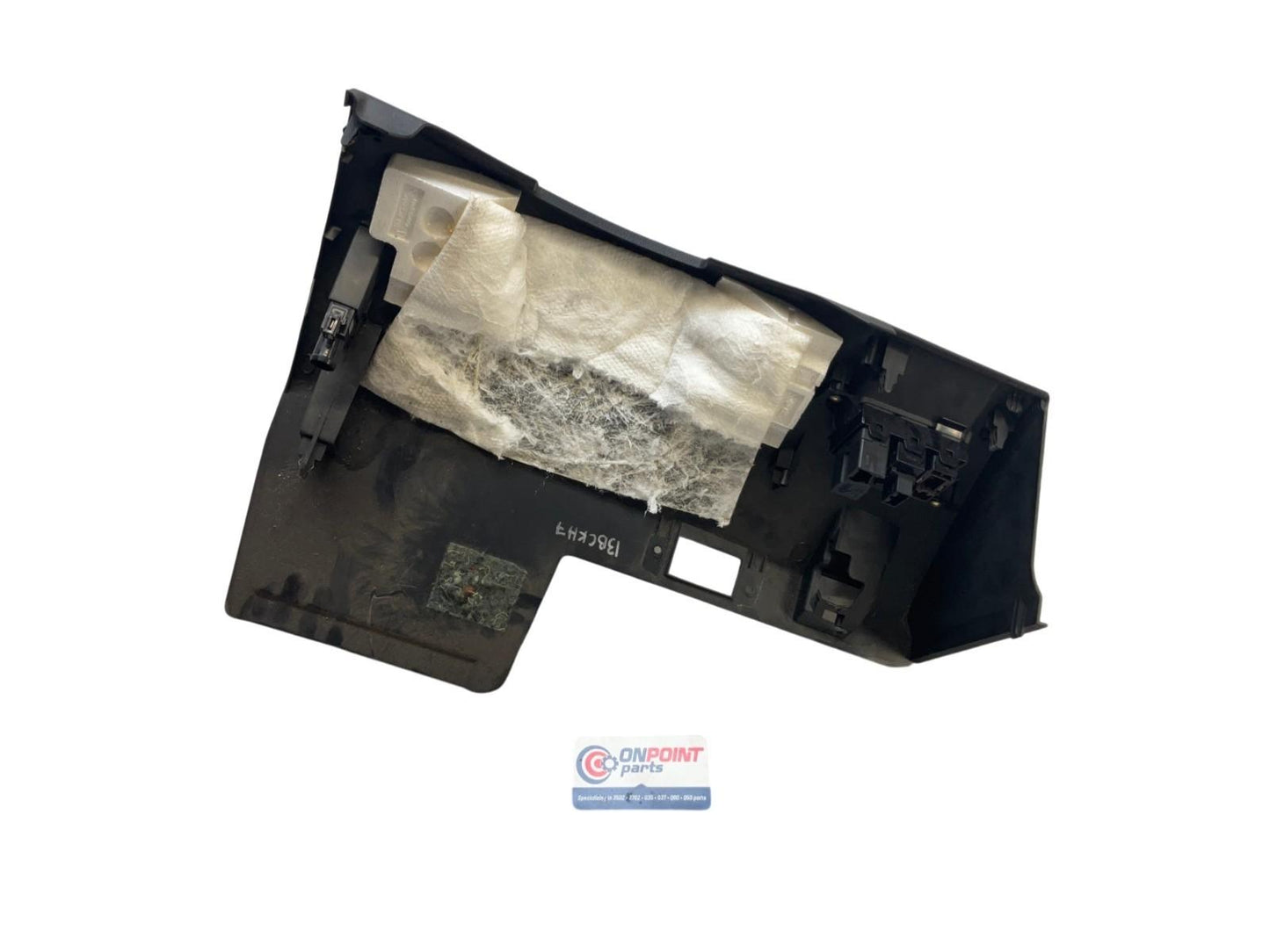 03-07 Infiniti G35 Driver Front Lower Dash Panel 68106AC701 OEM Ckh - On Point Parts Inc