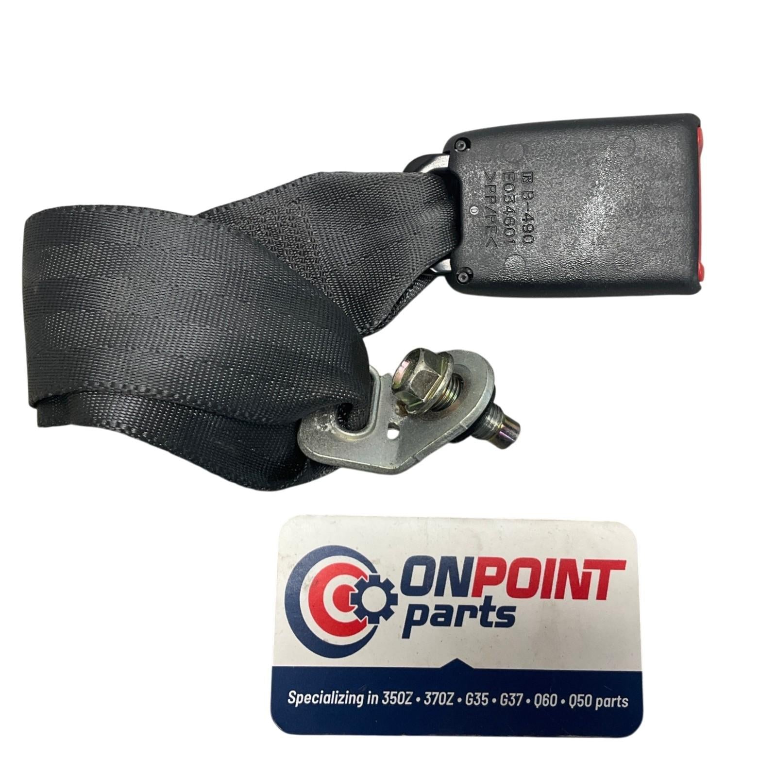 03-07 Infiniti G35 Rear Center Seat Belt Buckle 88852AC704 OEM Ckh - On Point Parts Inc
