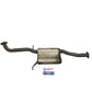 04-06 Infiniti G35 Sedan Exhaust Mid Pipe Resonator 203007W200 OEM Ckh - On Point Parts Inc