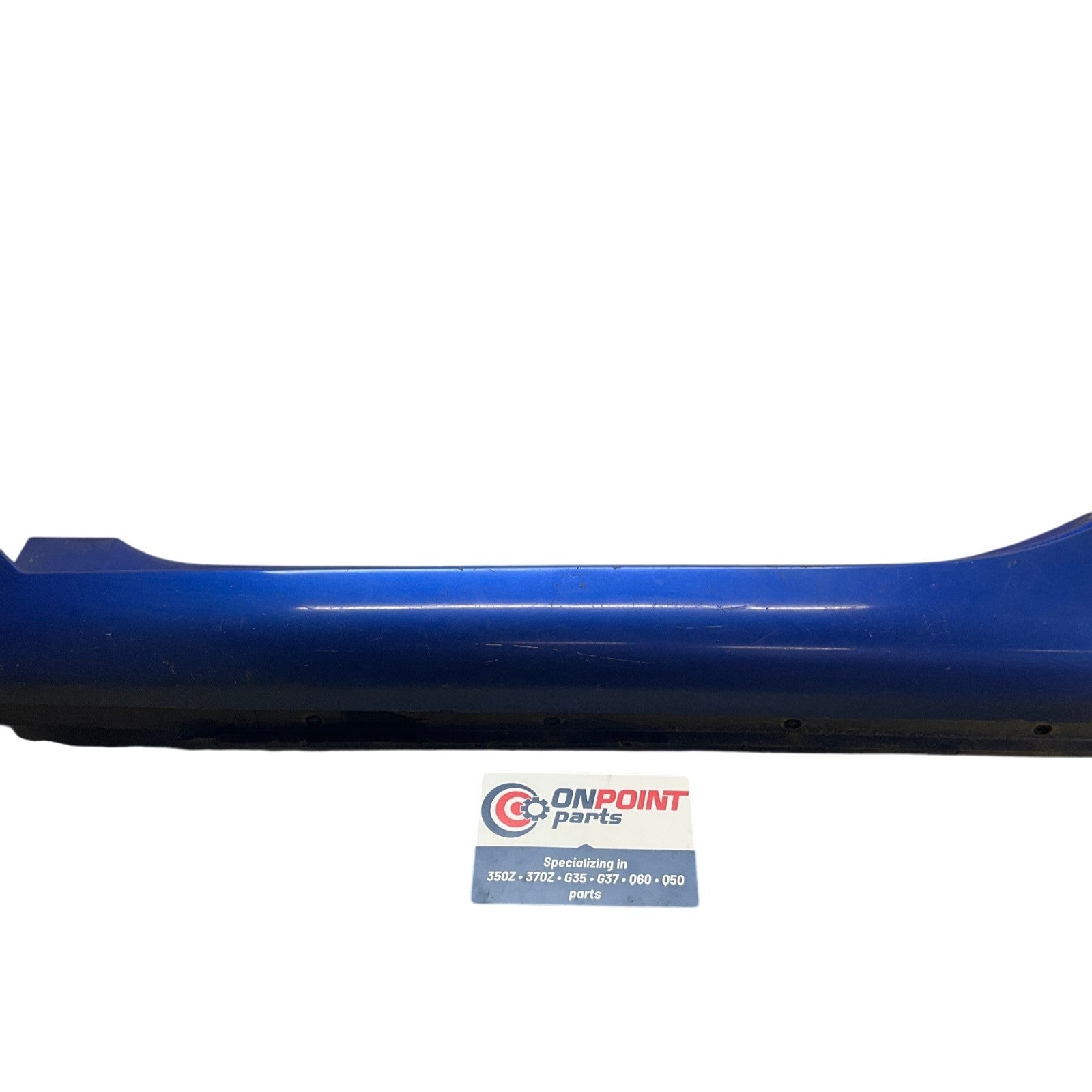 03-09 Nissan 350Z Driver Rocker Panel Side Skirt 76851CD025 OEM Cth - On Point Parts Inc