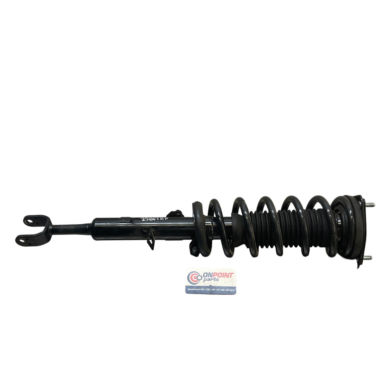 03-09 Nissan 350Z Passenger Front Shock Strut 56110CD027 OEM Cth - On Point Parts Inc