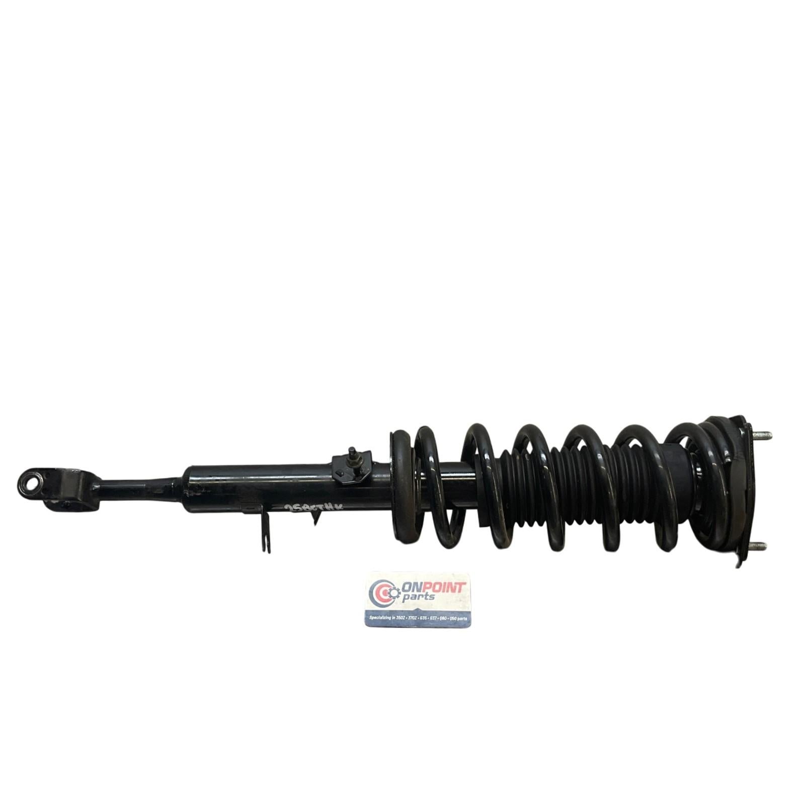 03-09 Nissan 350Z Passenger Front Shock Strut 56110CD027 OEM Cth - On Point Parts Inc
