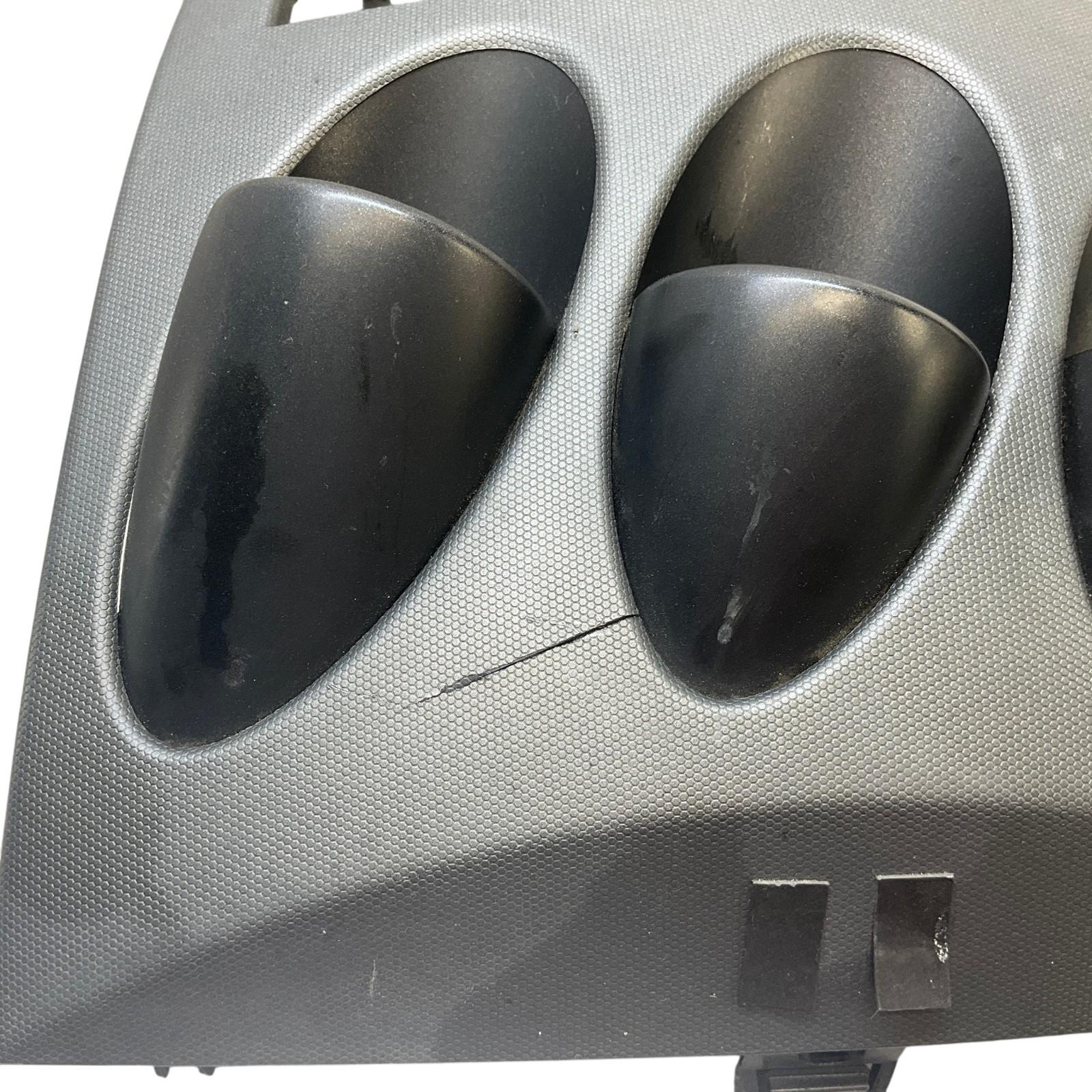 03-04 Nissan 350Z Center Dash Storage Bezel With Gauges 68260CD000 OEM Cth - On Point Parts Inc